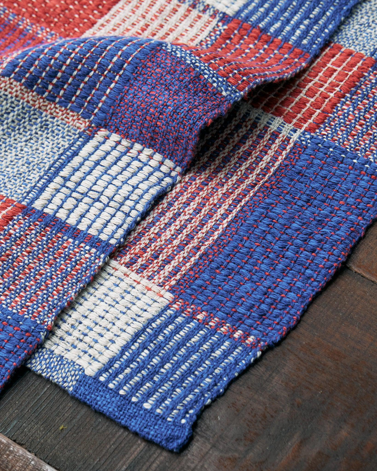 Offset Squares Towels Weaving Pattern