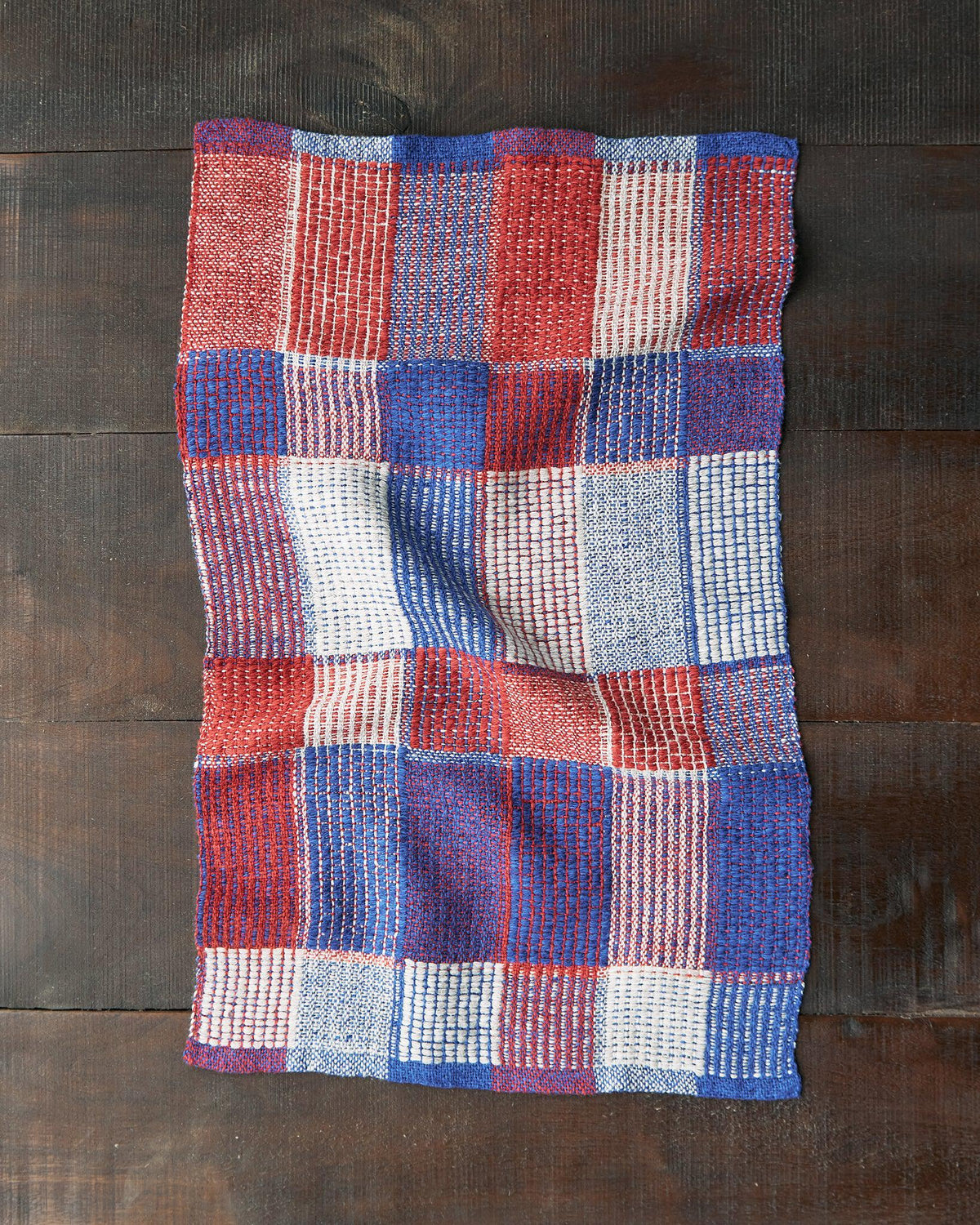 Offset Squares Towels Weaving Pattern