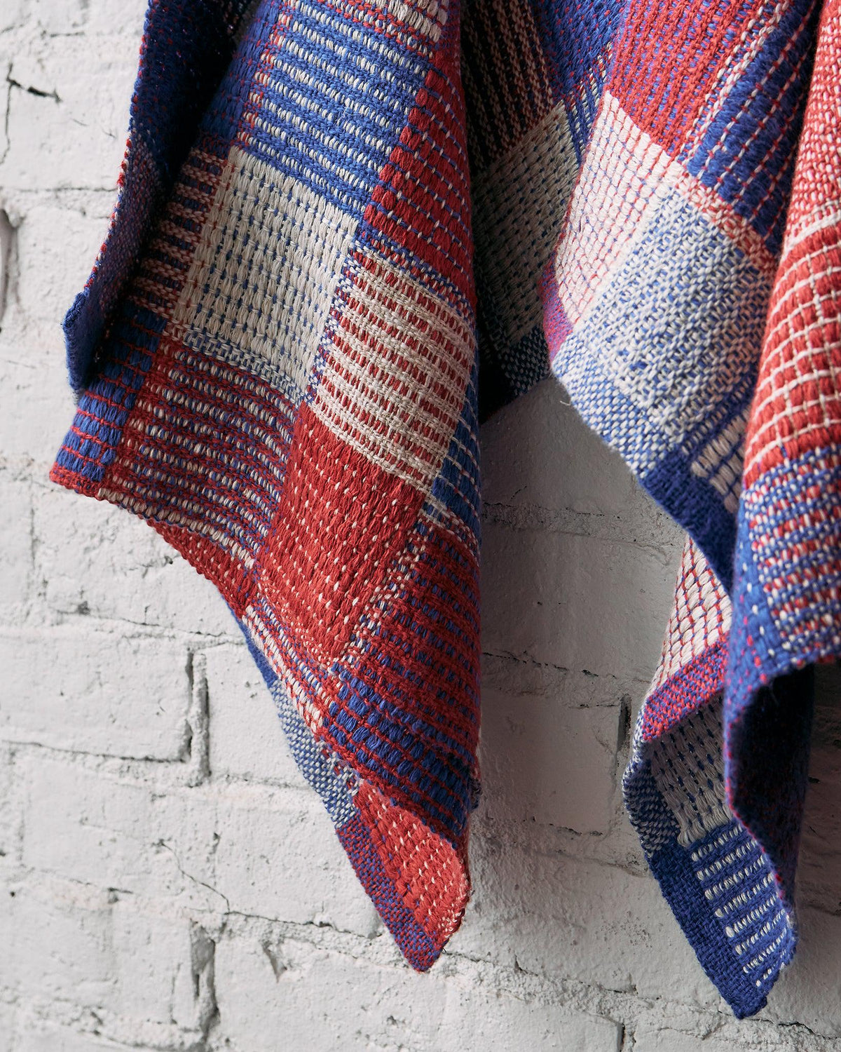 Offset Squares Towels