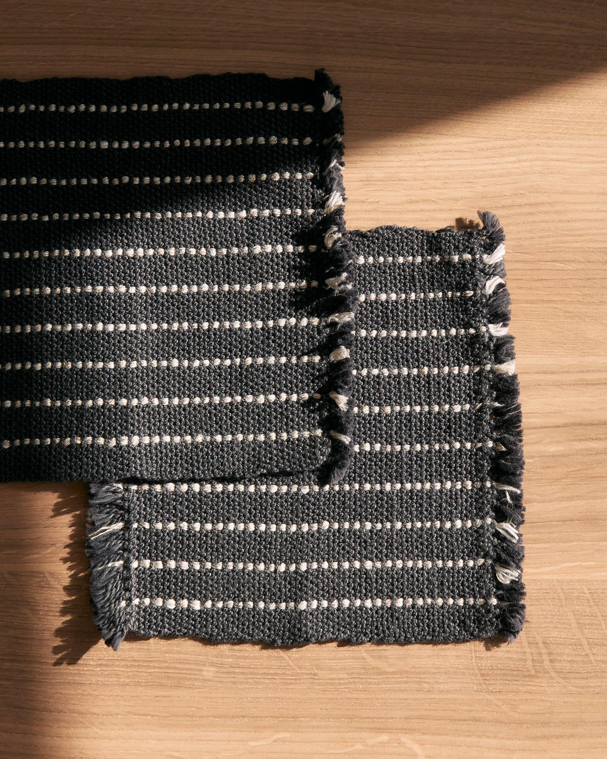 One Warp Towel Set Weaving Pattern