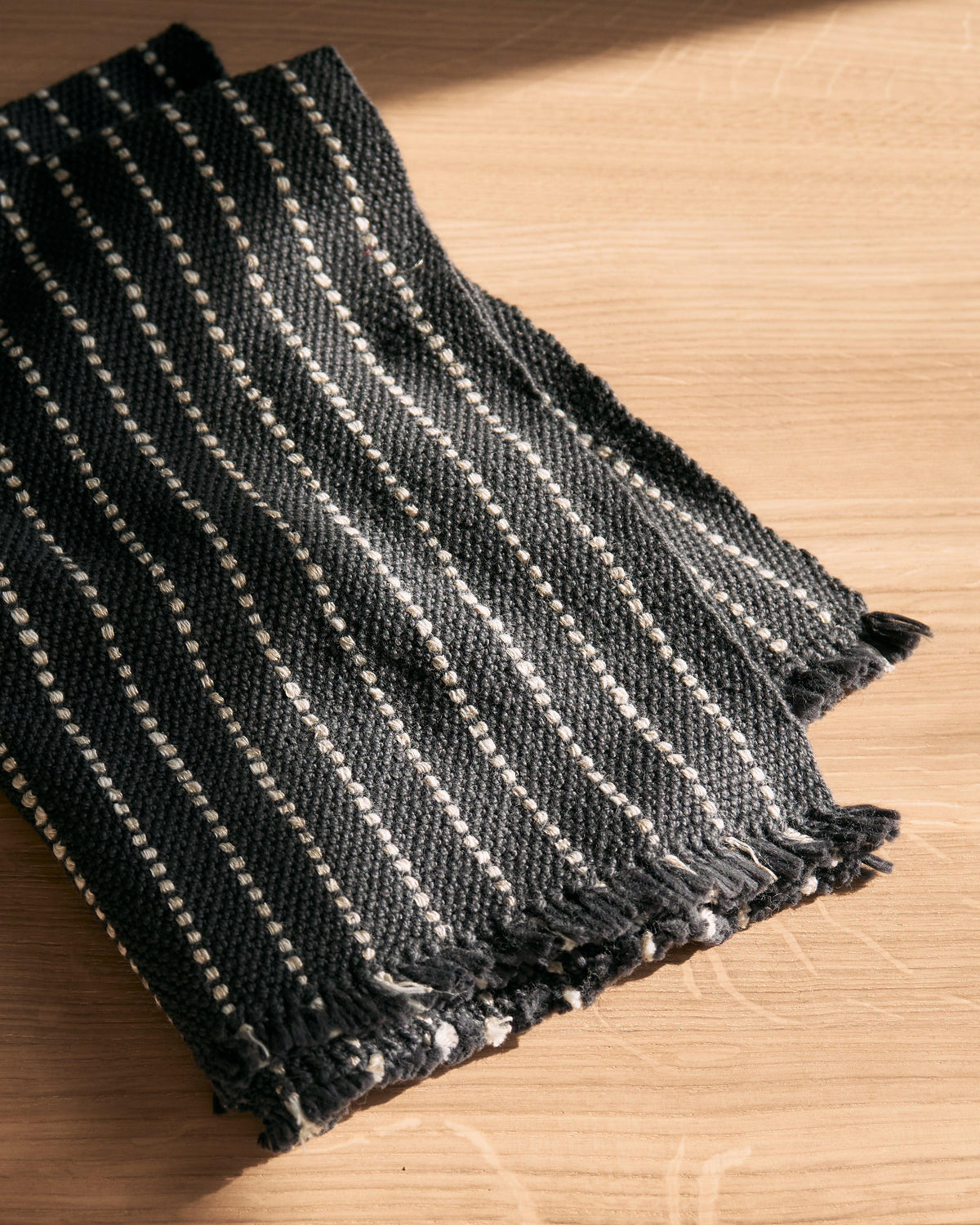 One Warp Towel Set Weaving Pattern