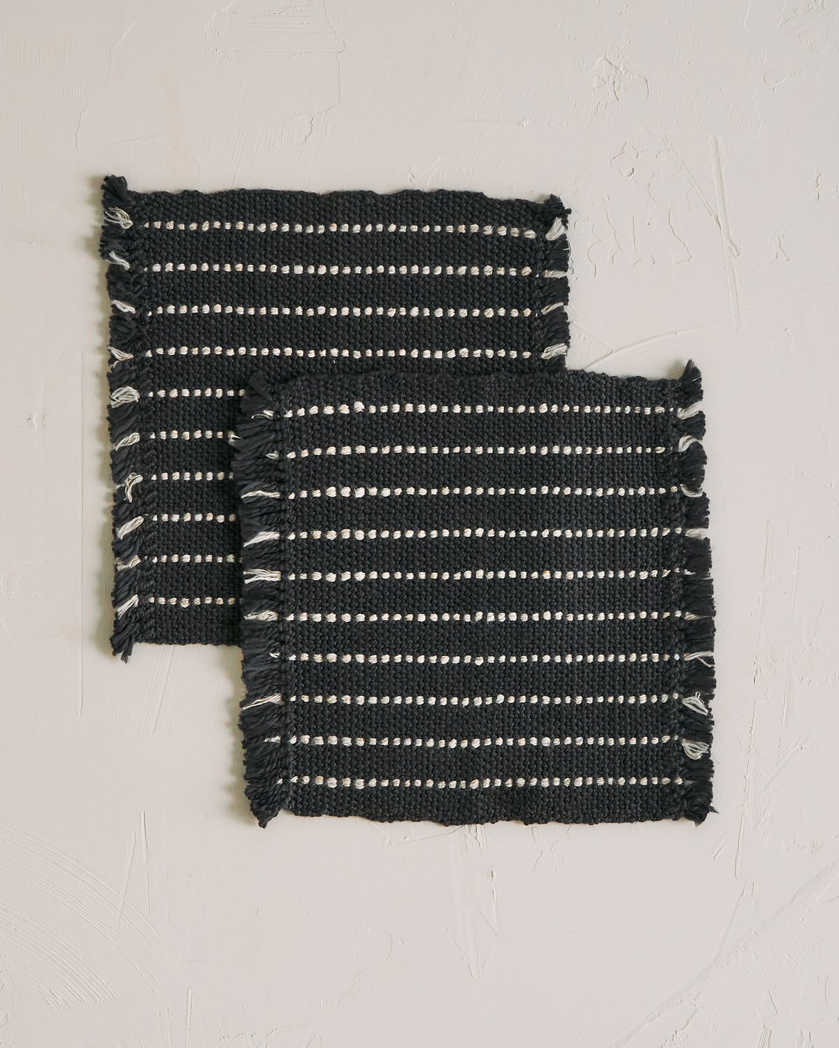 One Warp Towel Set Weaving Pattern