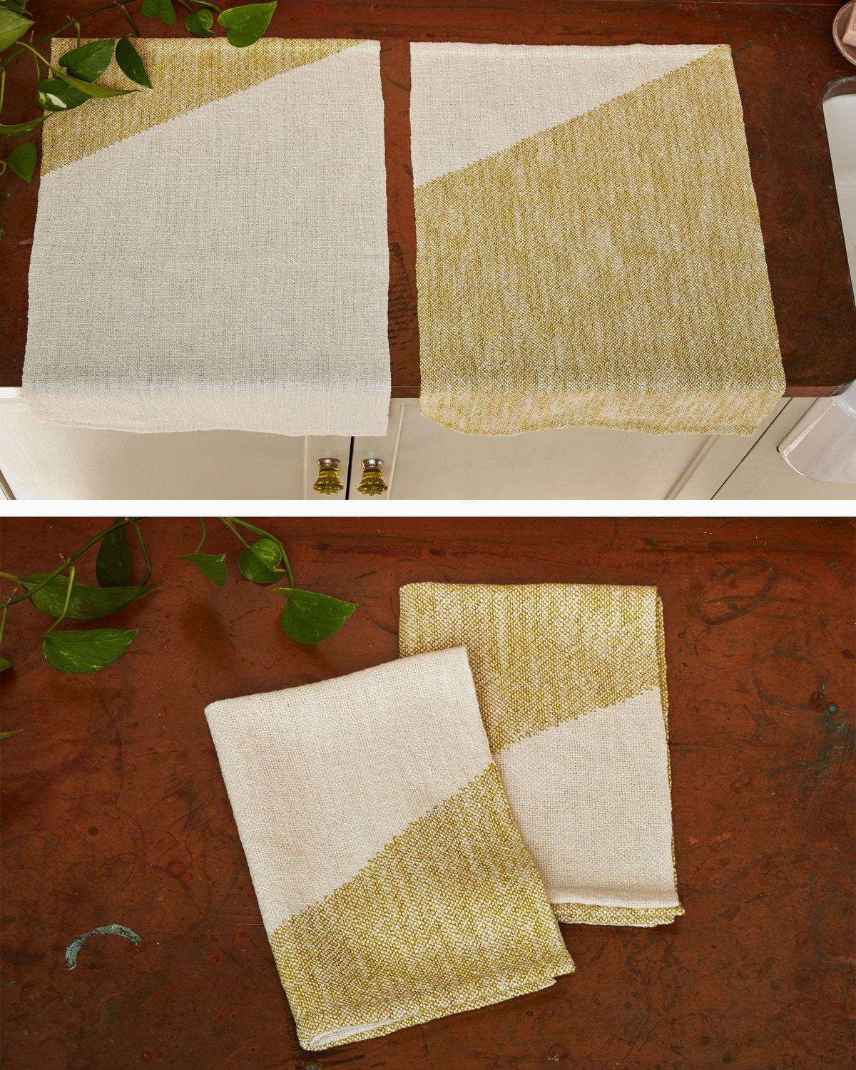 Onward and Upward Towels Weaving Pattern - Gist Yarn