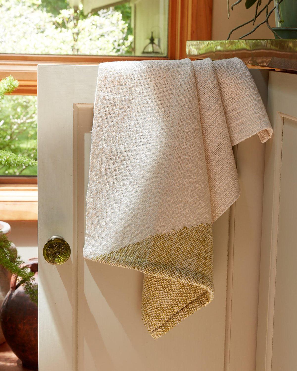 Onward and Upward Towels-Gist Yarn