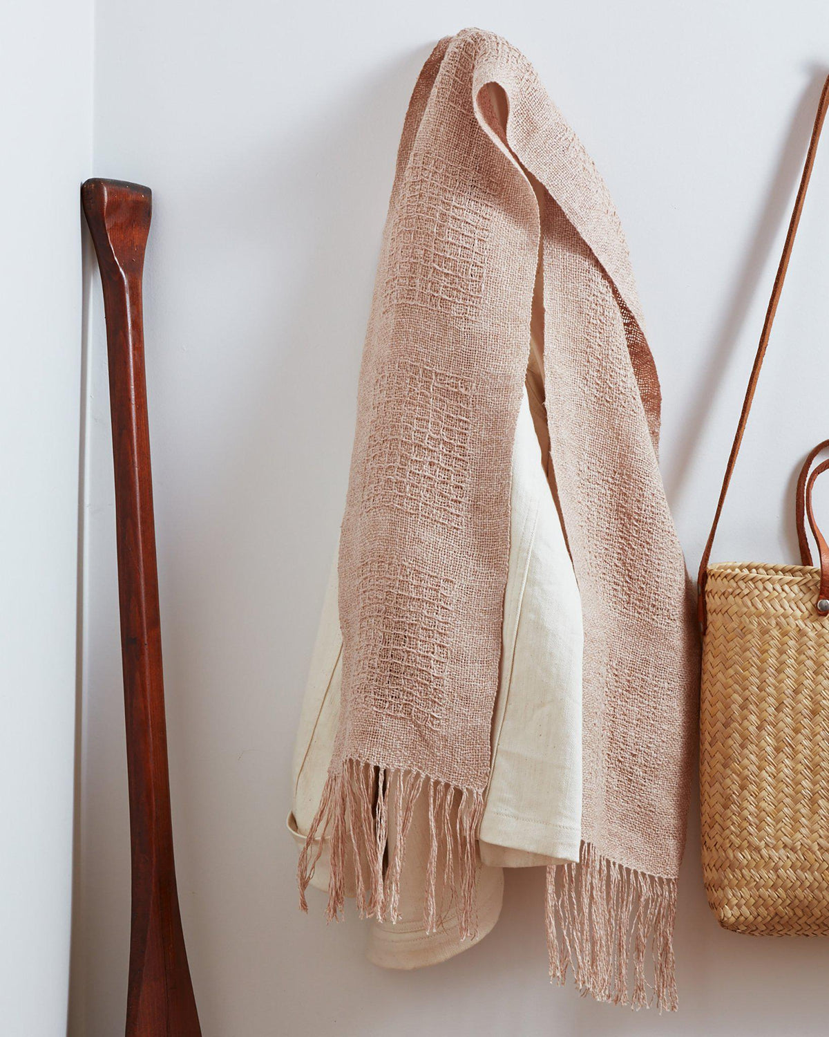 Open Window Scarf Rigid Heddle Windowpane Weaving Pattern