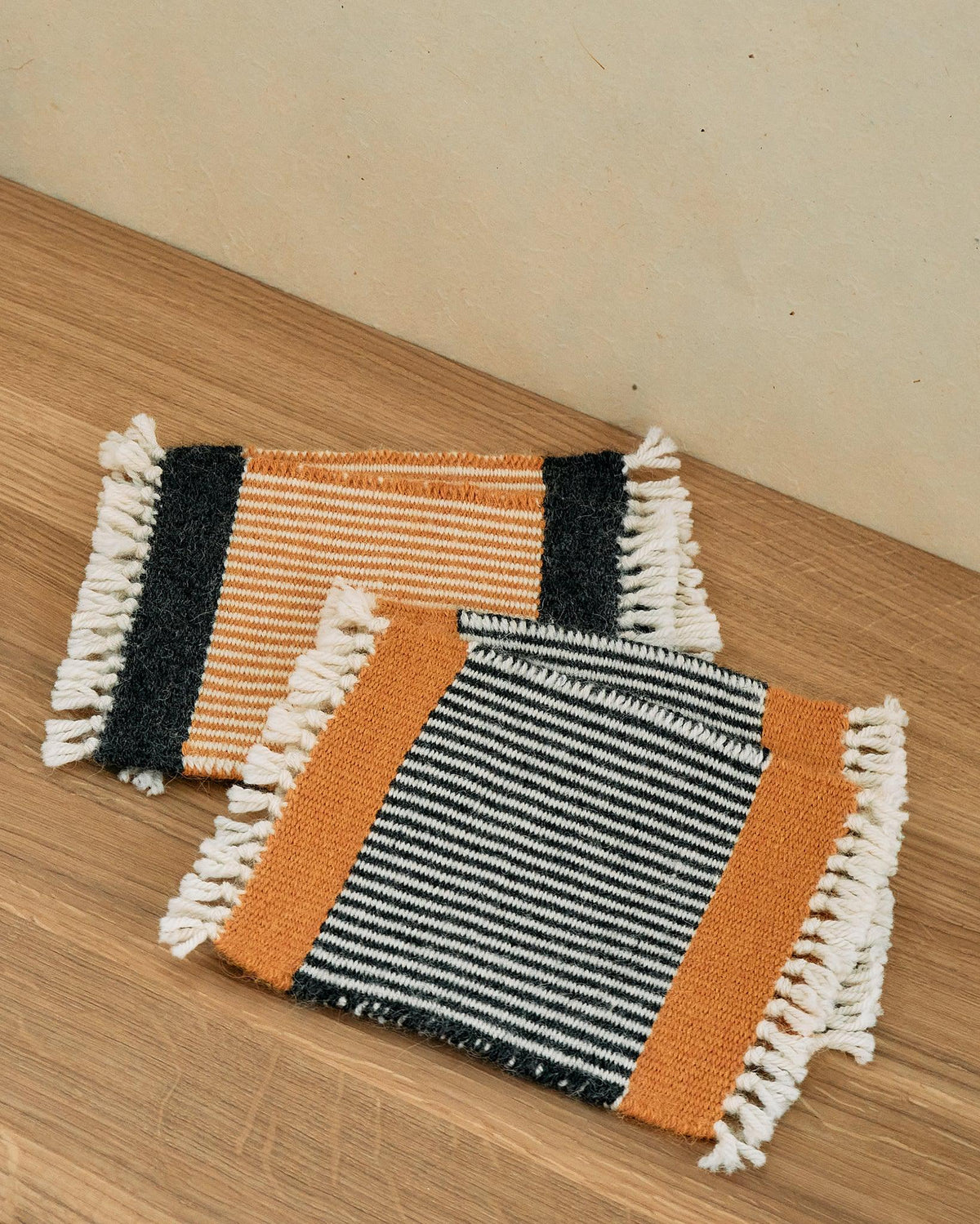 Pick-and-Pick Coasters Weaving Pattern