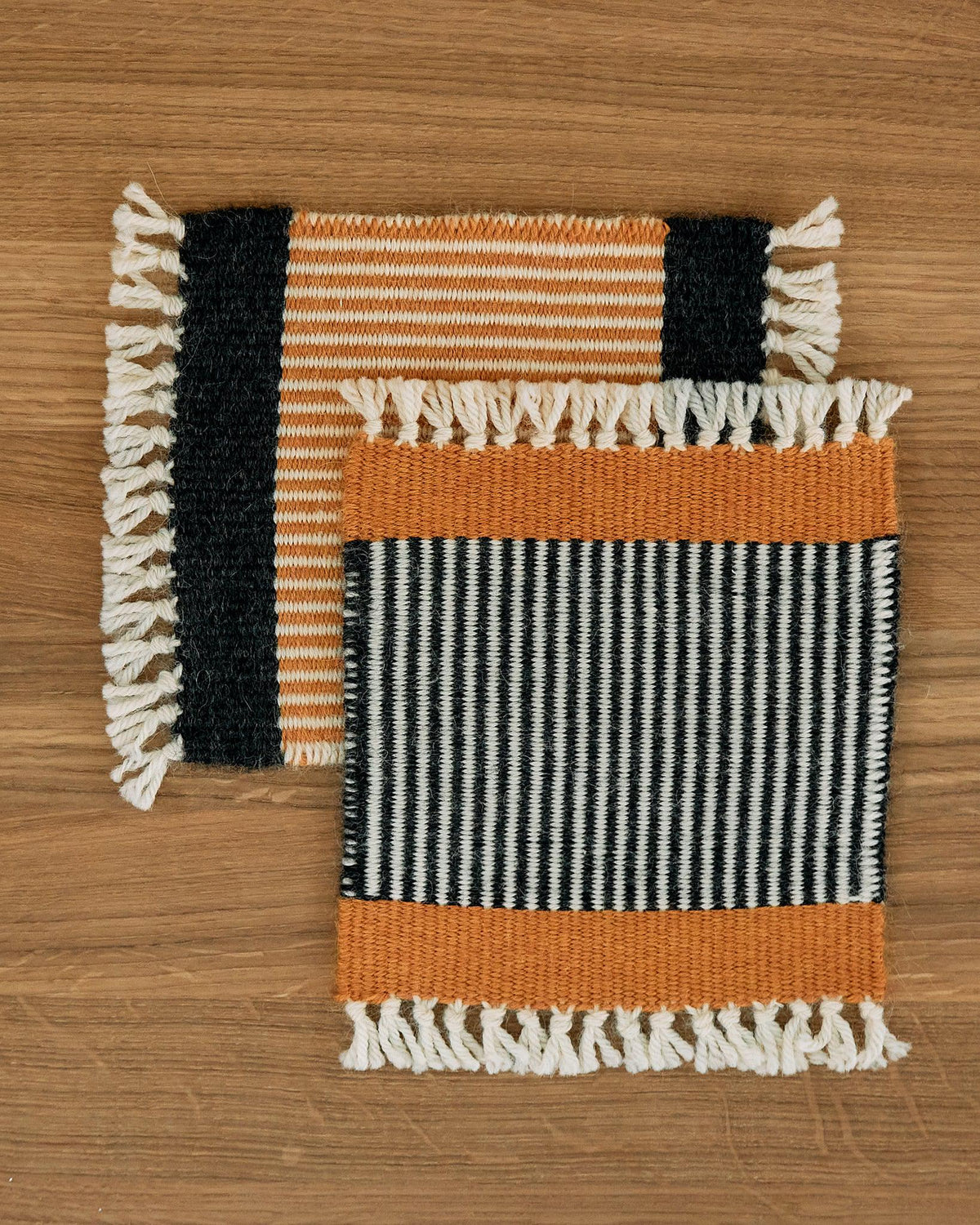 Pick-and-Pick Coasters Weaving Pattern