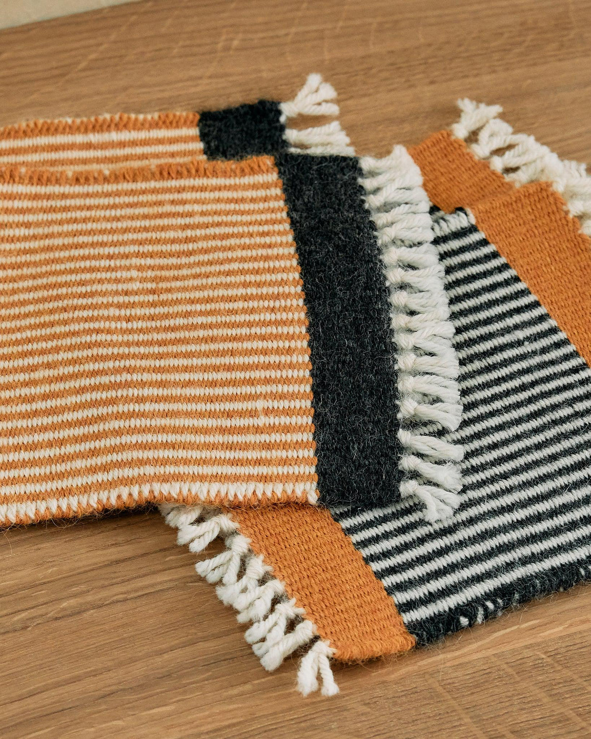 Pick-and-Pick Coasters Weaving Pattern