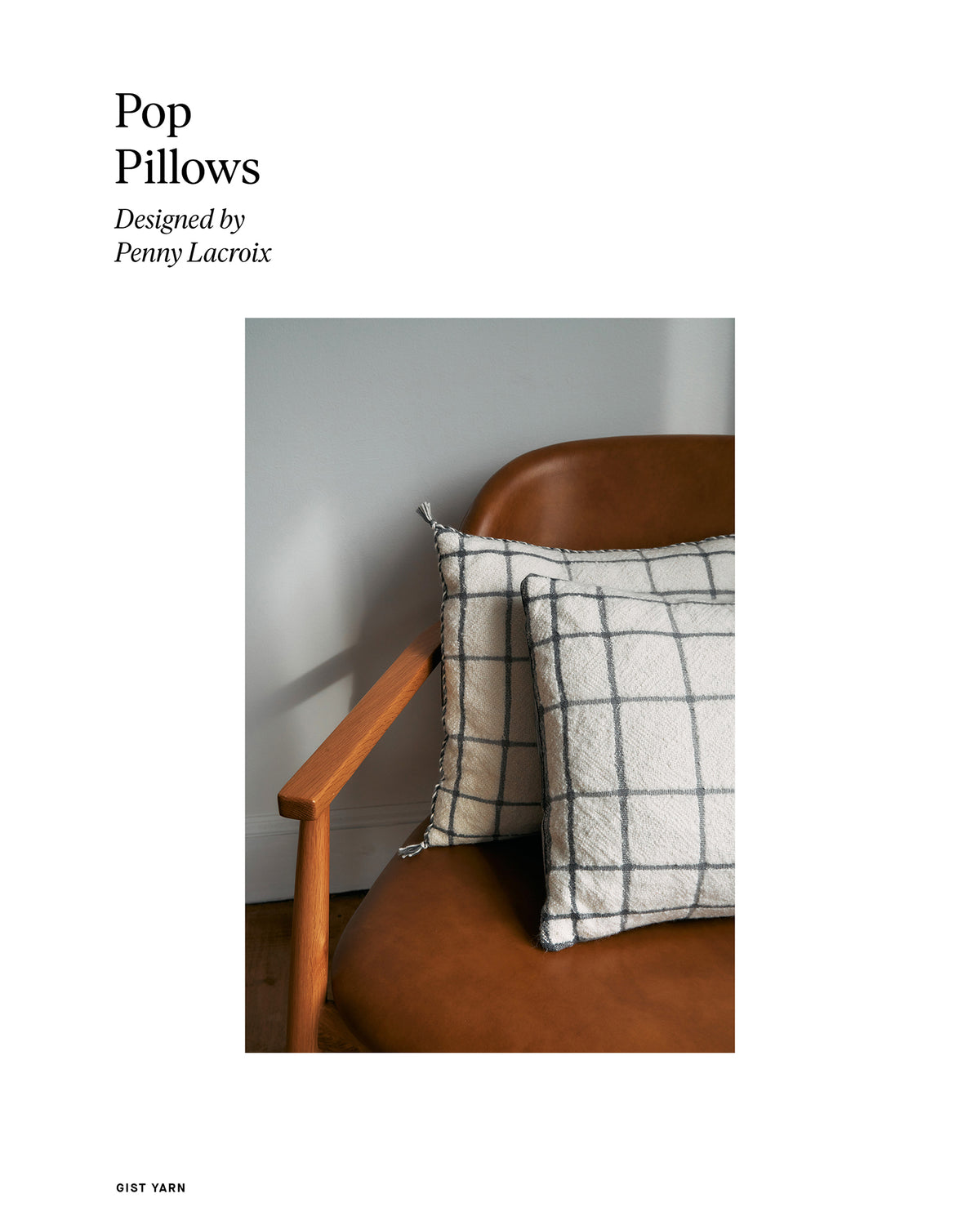 Pop Pillows Weaving Pattern Gist Yarn