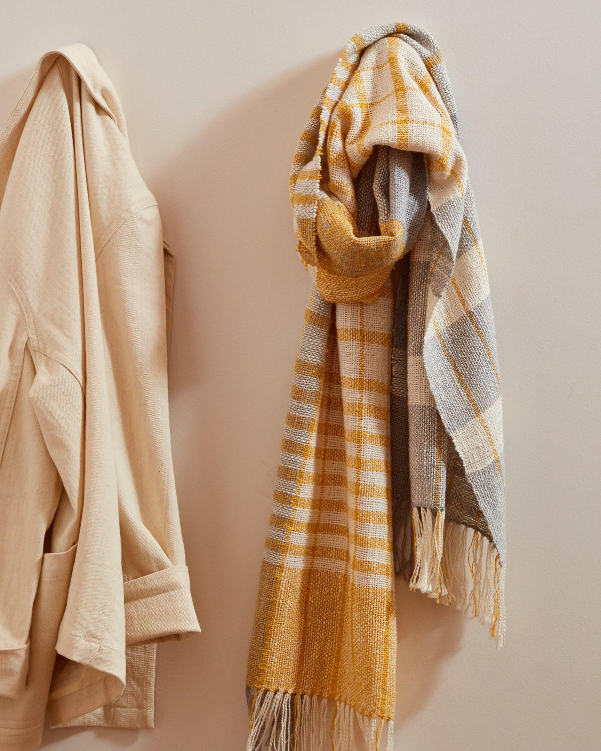 Rhythm Scarf-Gist Yarn