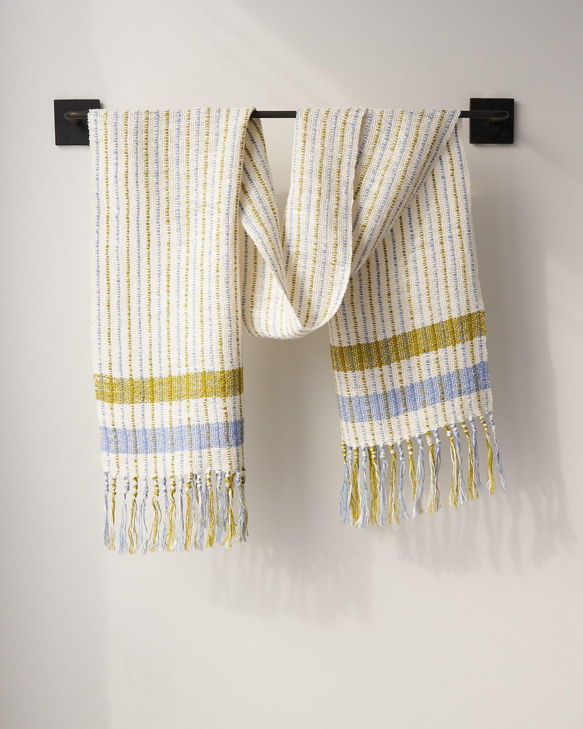 Ribbon Scarf Weaving Pattern