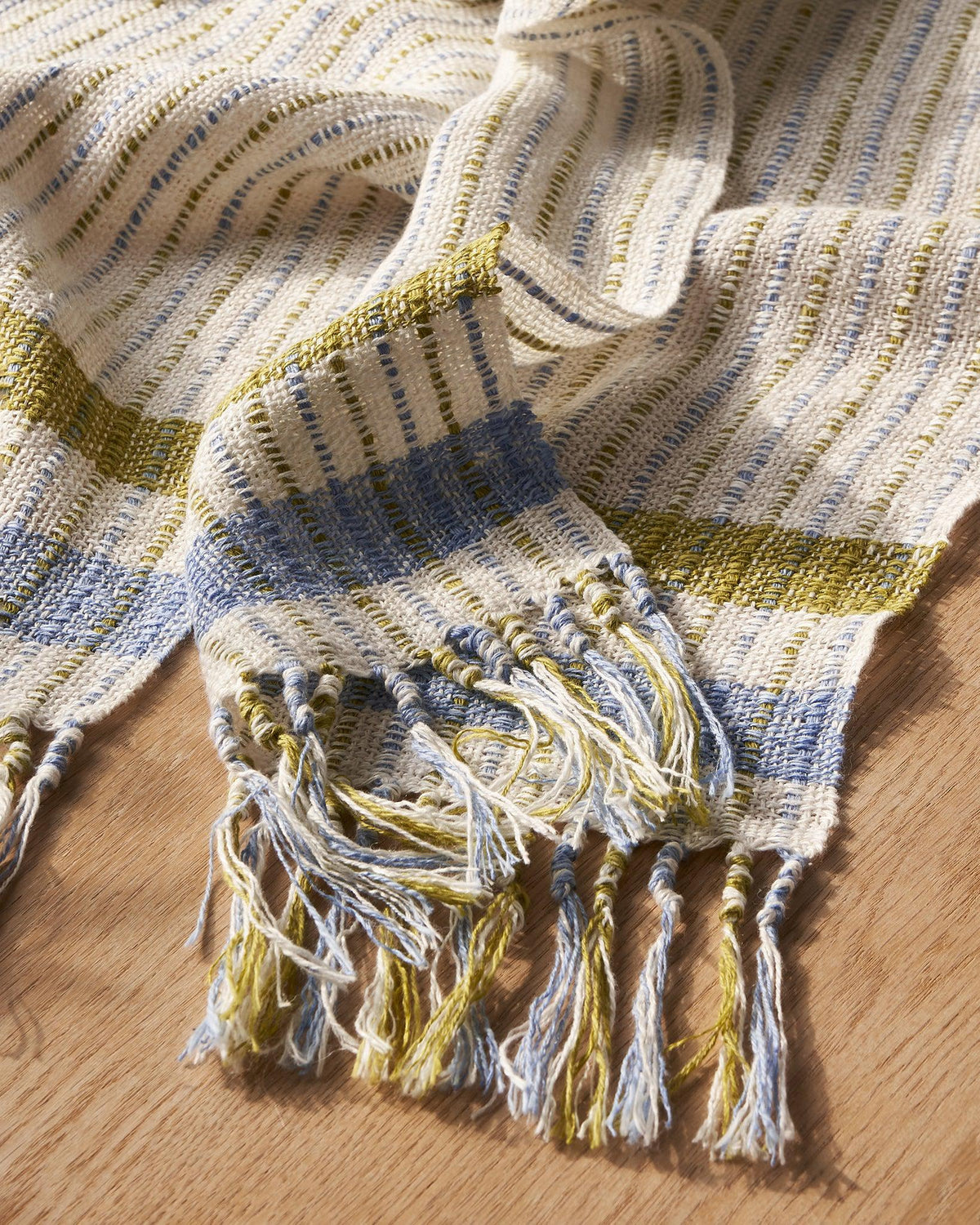 Ribbon Scarf Weaving Pattern