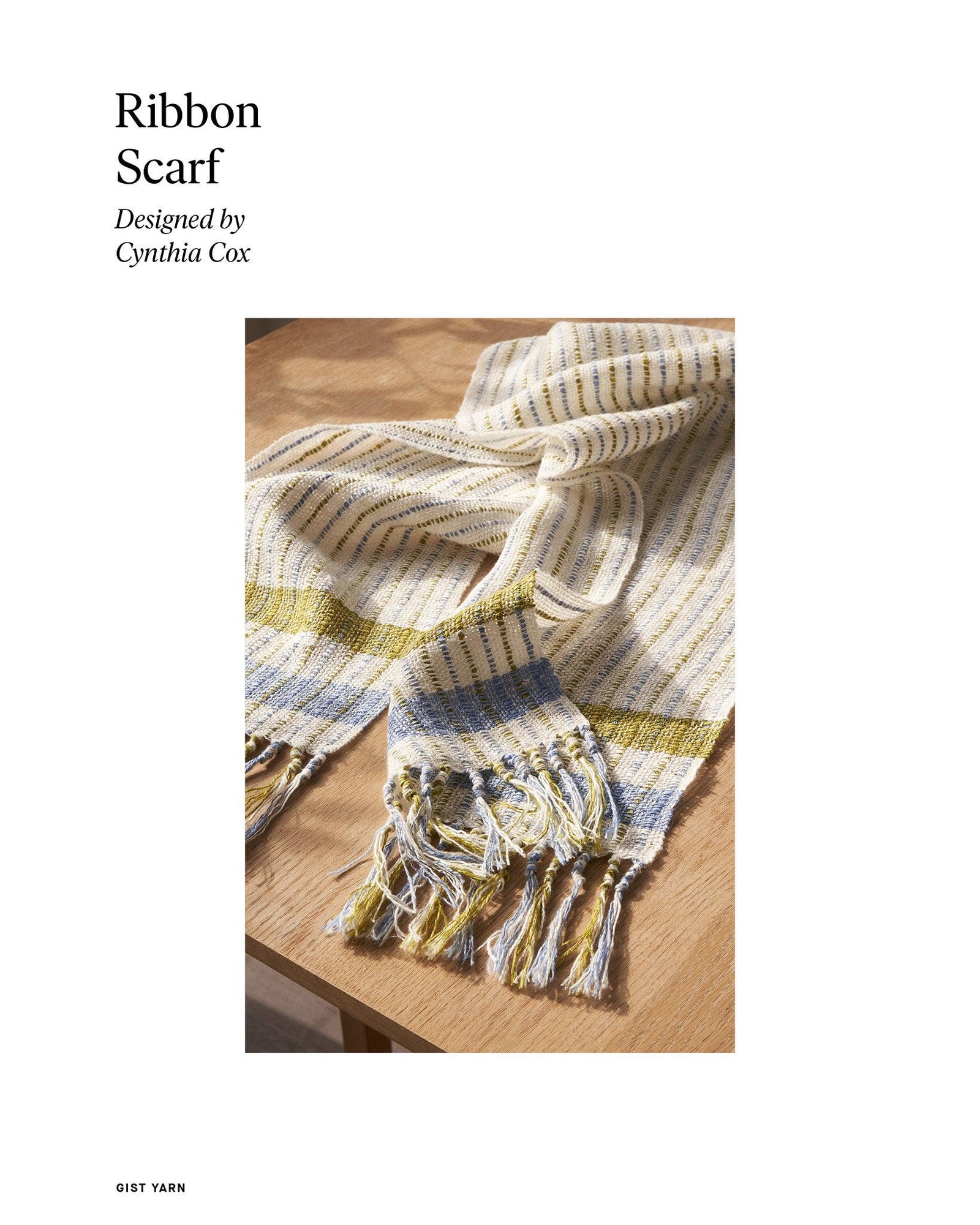 Ribbon Scarf