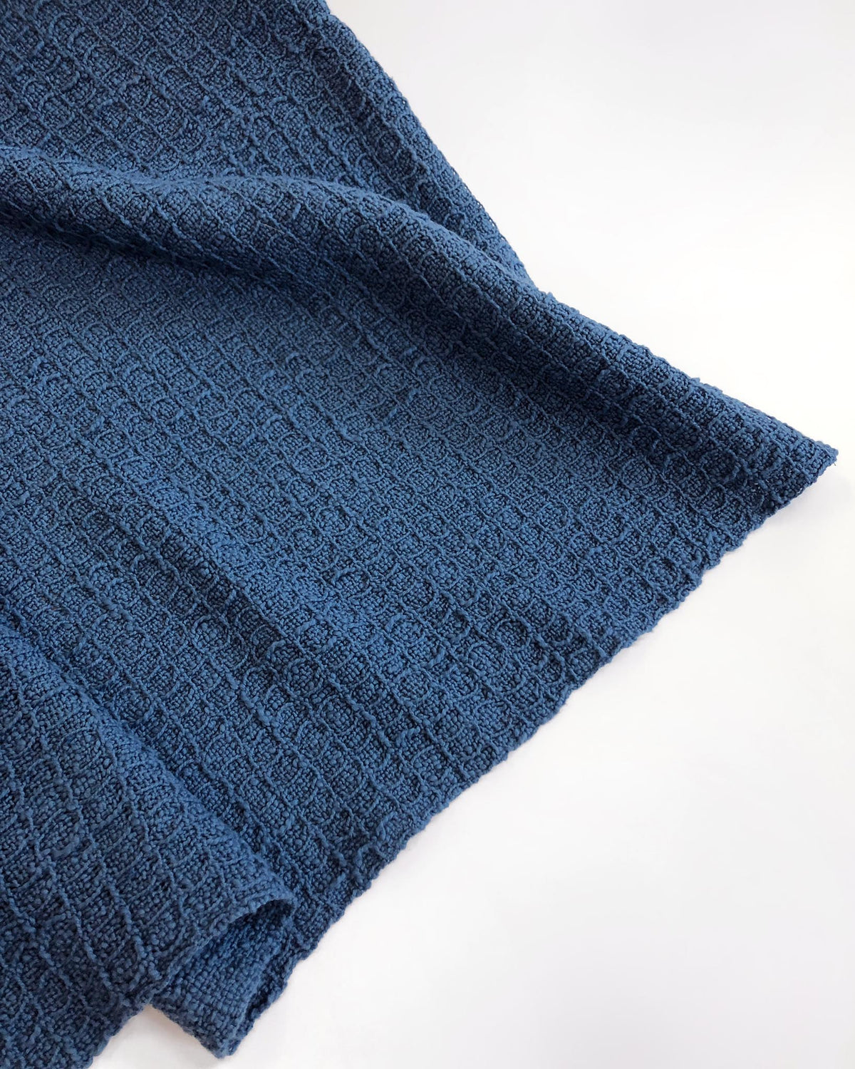 Windowpane Blanket Rigid Heddle Weaving Pattern