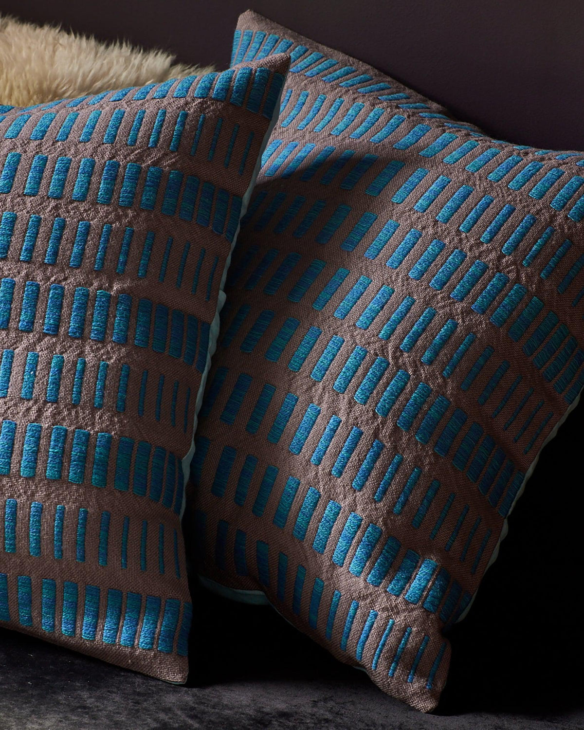 Ripple Pillows Weaving Pattern