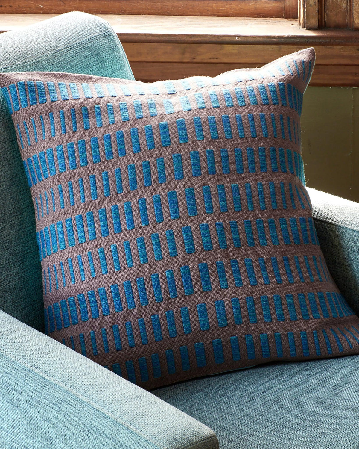 Ripple Pillows Weaving Pattern