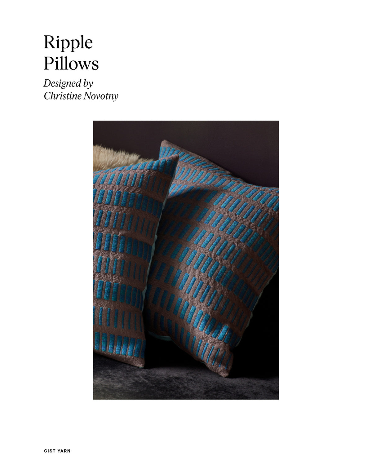 Ripple Pillows