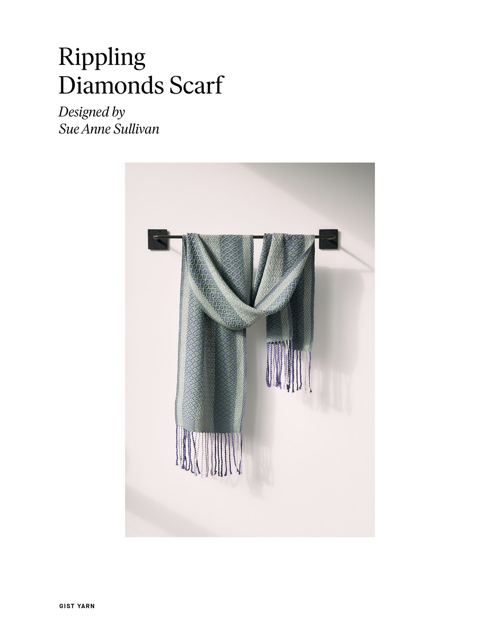 Rippling Diamonds Scarf