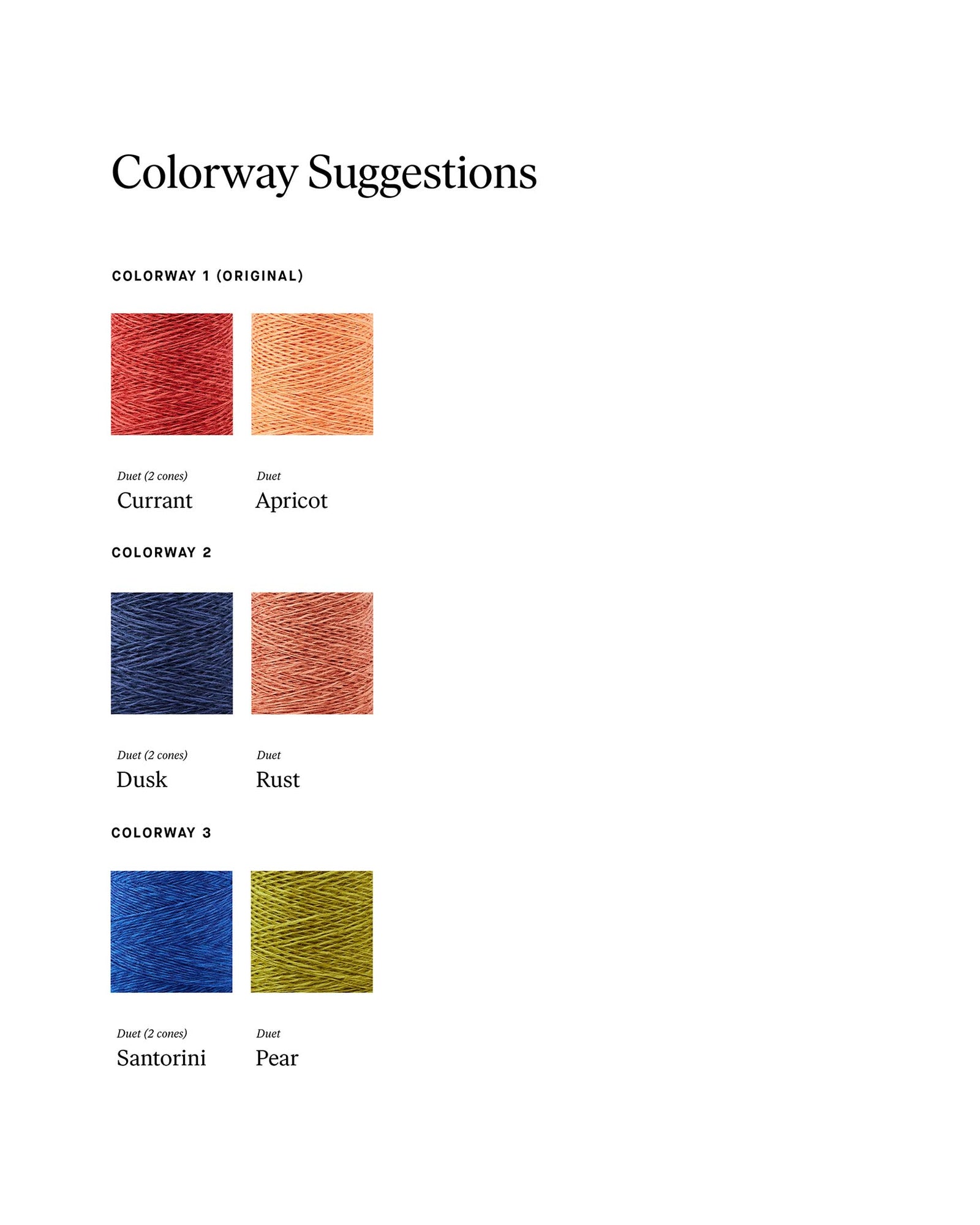 Running Stitch Placemats-Gist Yarn