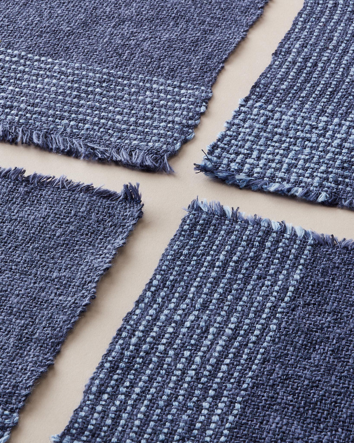 Running Stitch Napkins Rigid Heddle Weaving Pattern