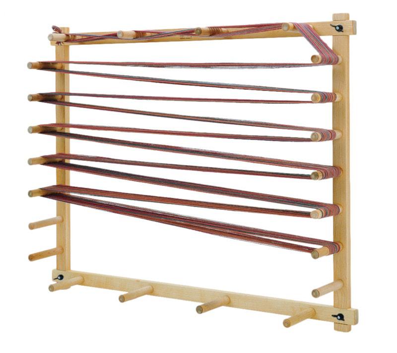Warping Frames and Warping Mills