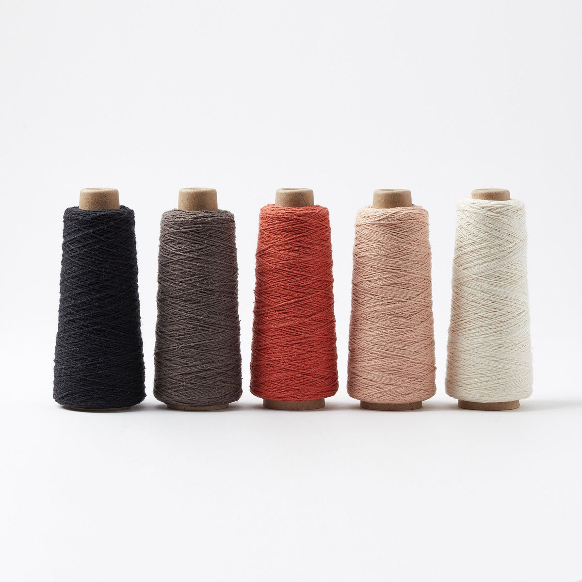 Sero Silk Noil Weaving Yarn Neutral Bundle