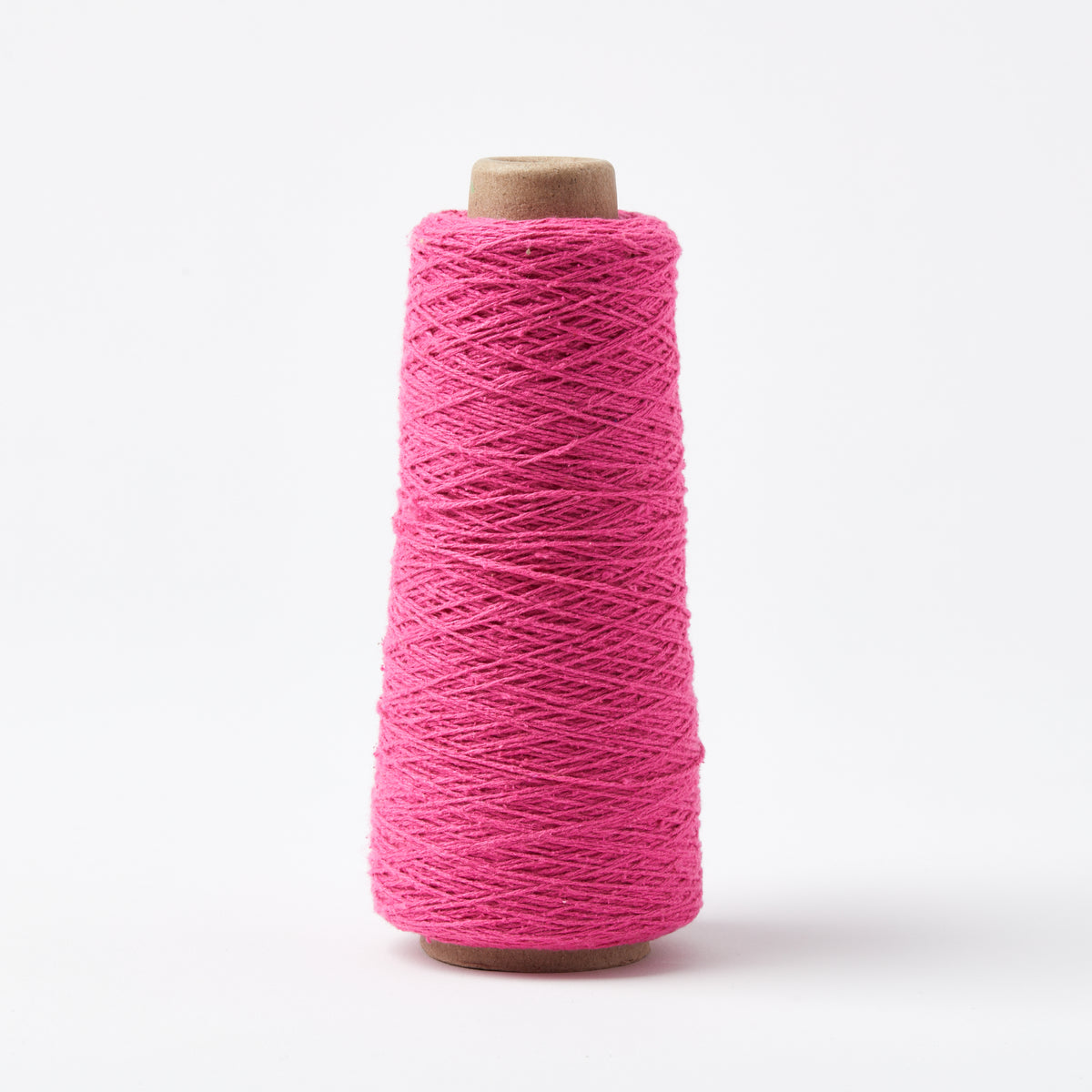 Sero Silk Noil Weaving Yarn ~ Dragonfruit