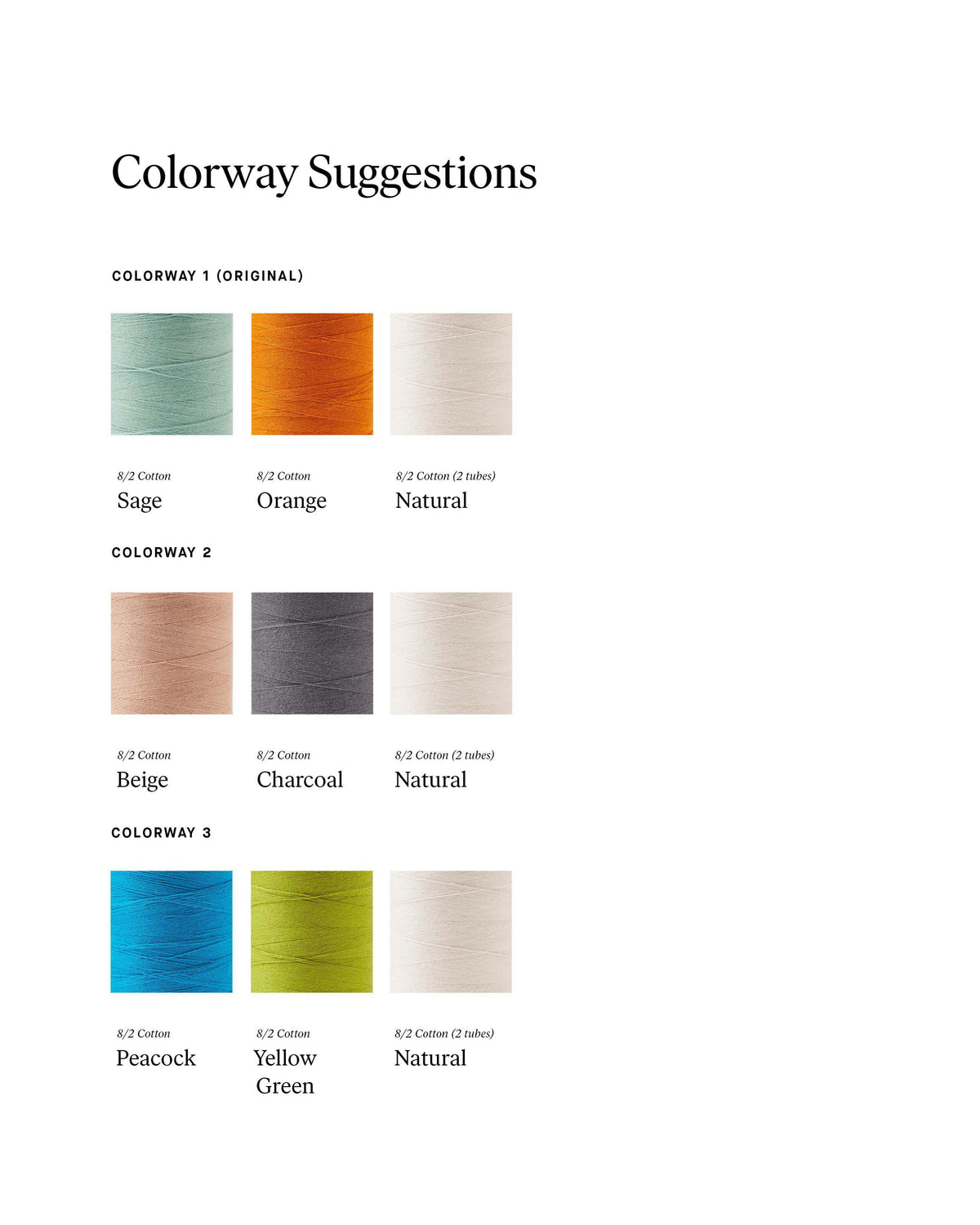 colorway suggestions