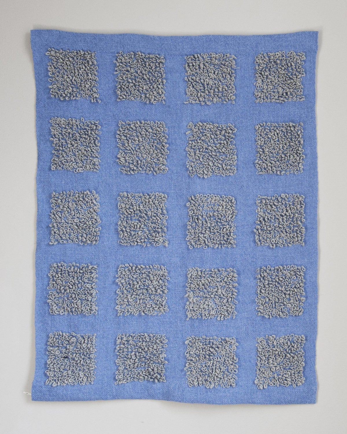 Squarish Rug Weaving Pattern