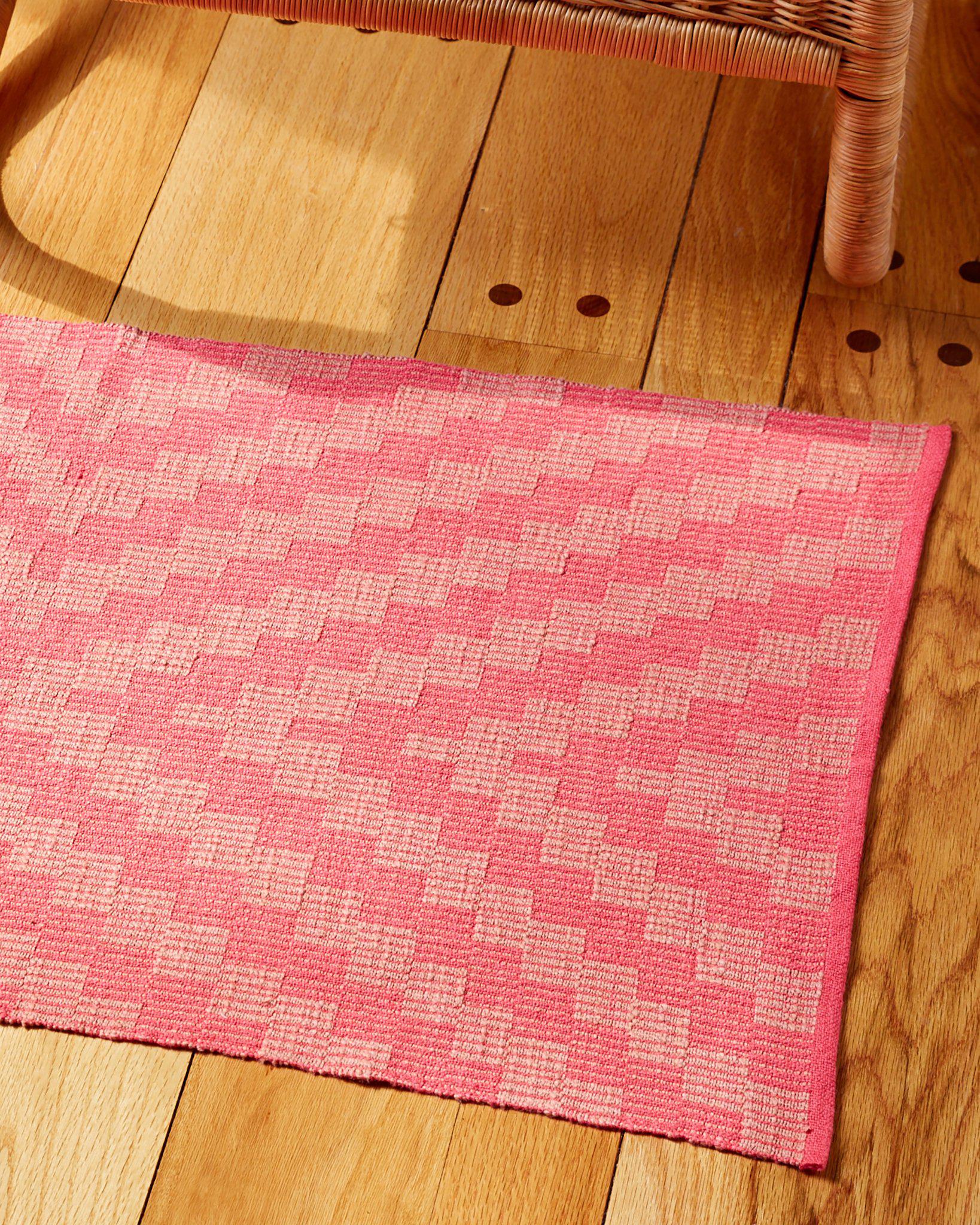 Stair Step Rug Weaving Pattern - Gist Yarn