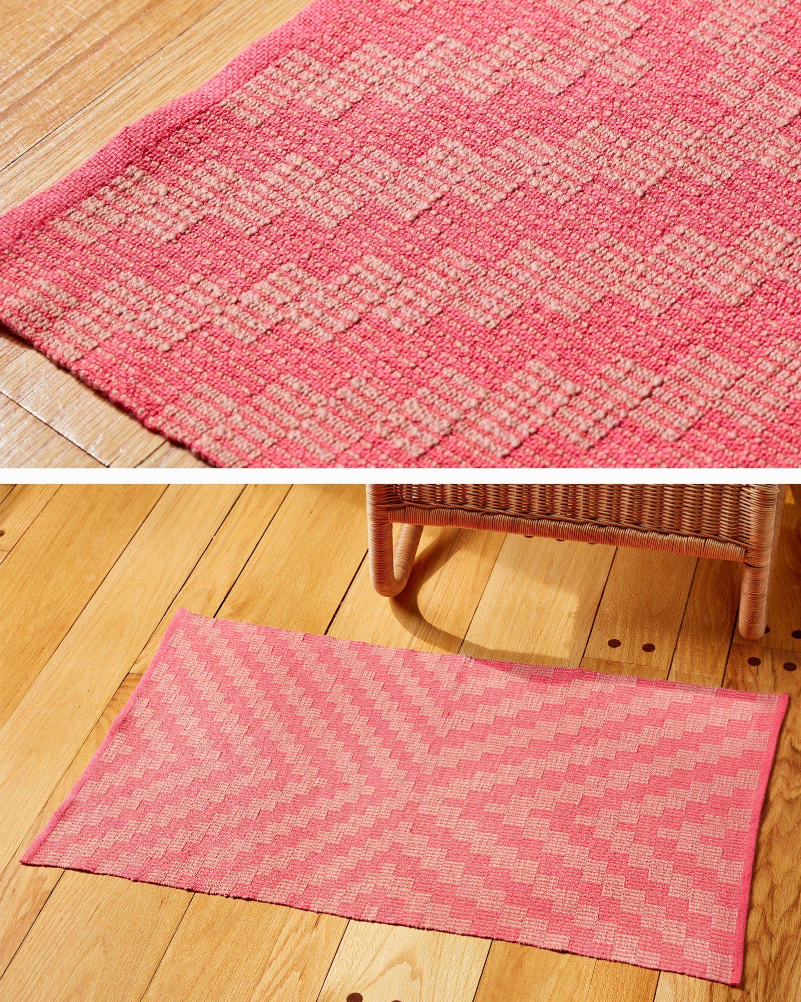 Stair Step Rug-Gist Yarn