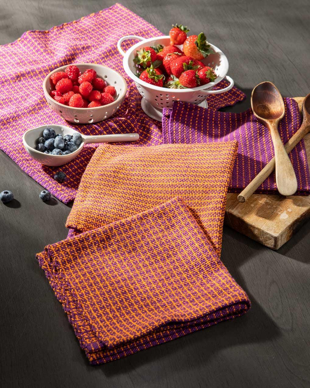 Summer Fruit Napkins