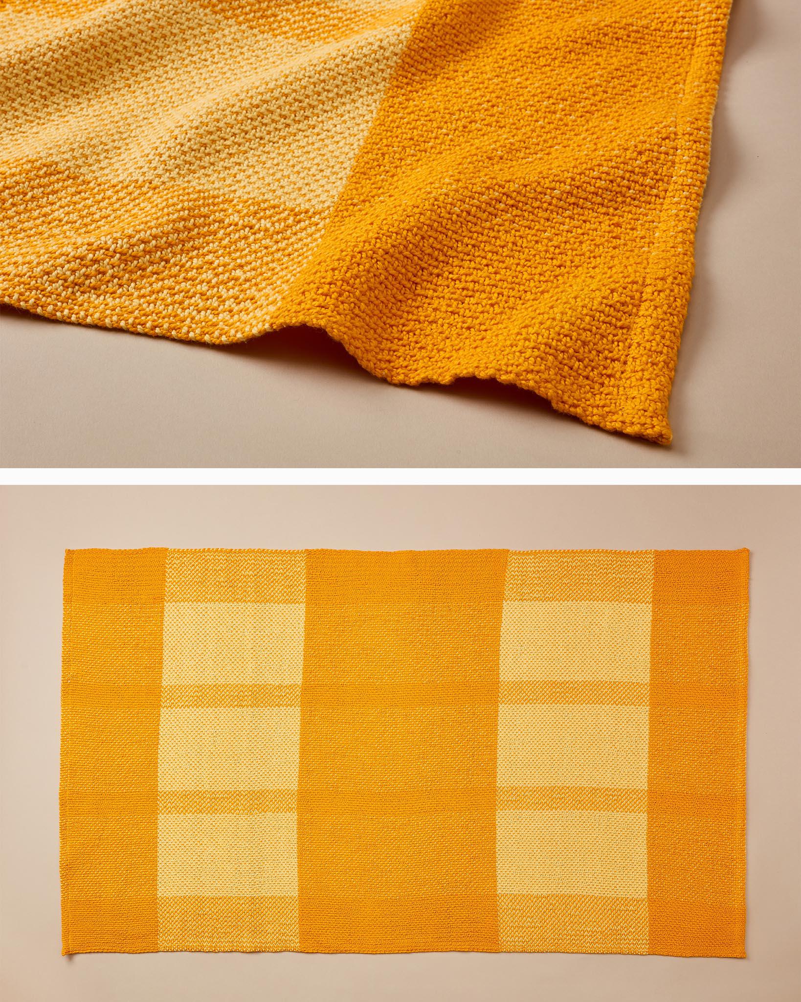 Linen Bath Towels: Harmony by Gradation v1 — The Weaving Mill