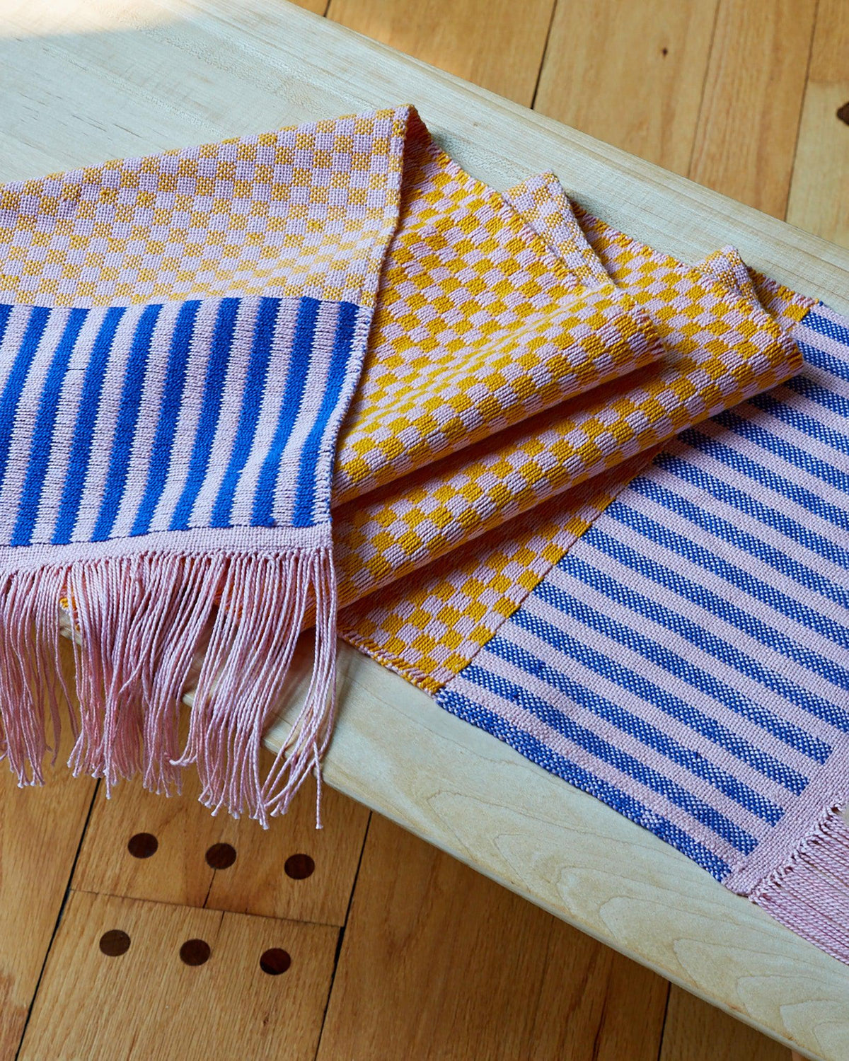 Sunrise Table Runner Weaving Pattern