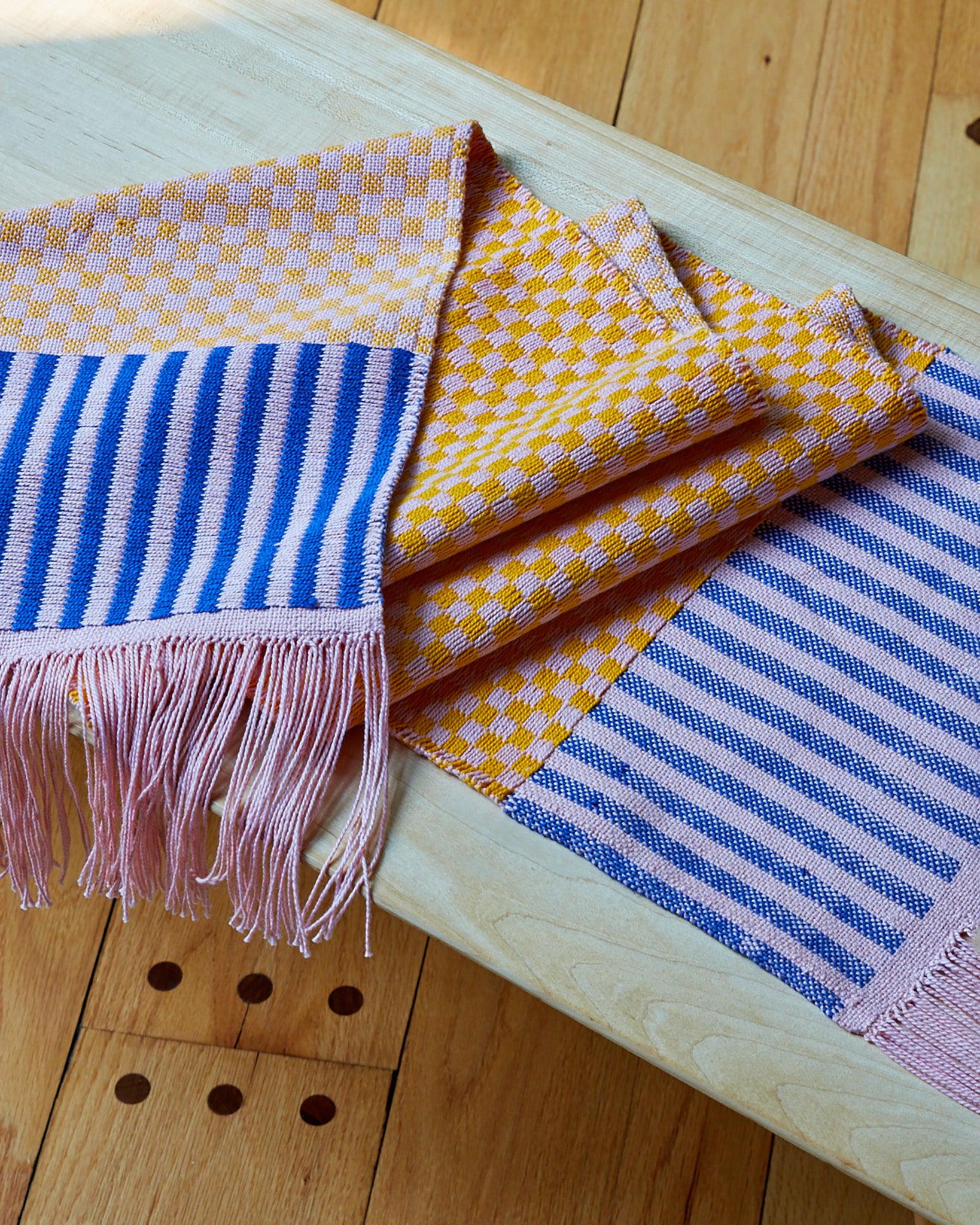 Sunrise Table Runner Weaving Pattern - Gist Yarn