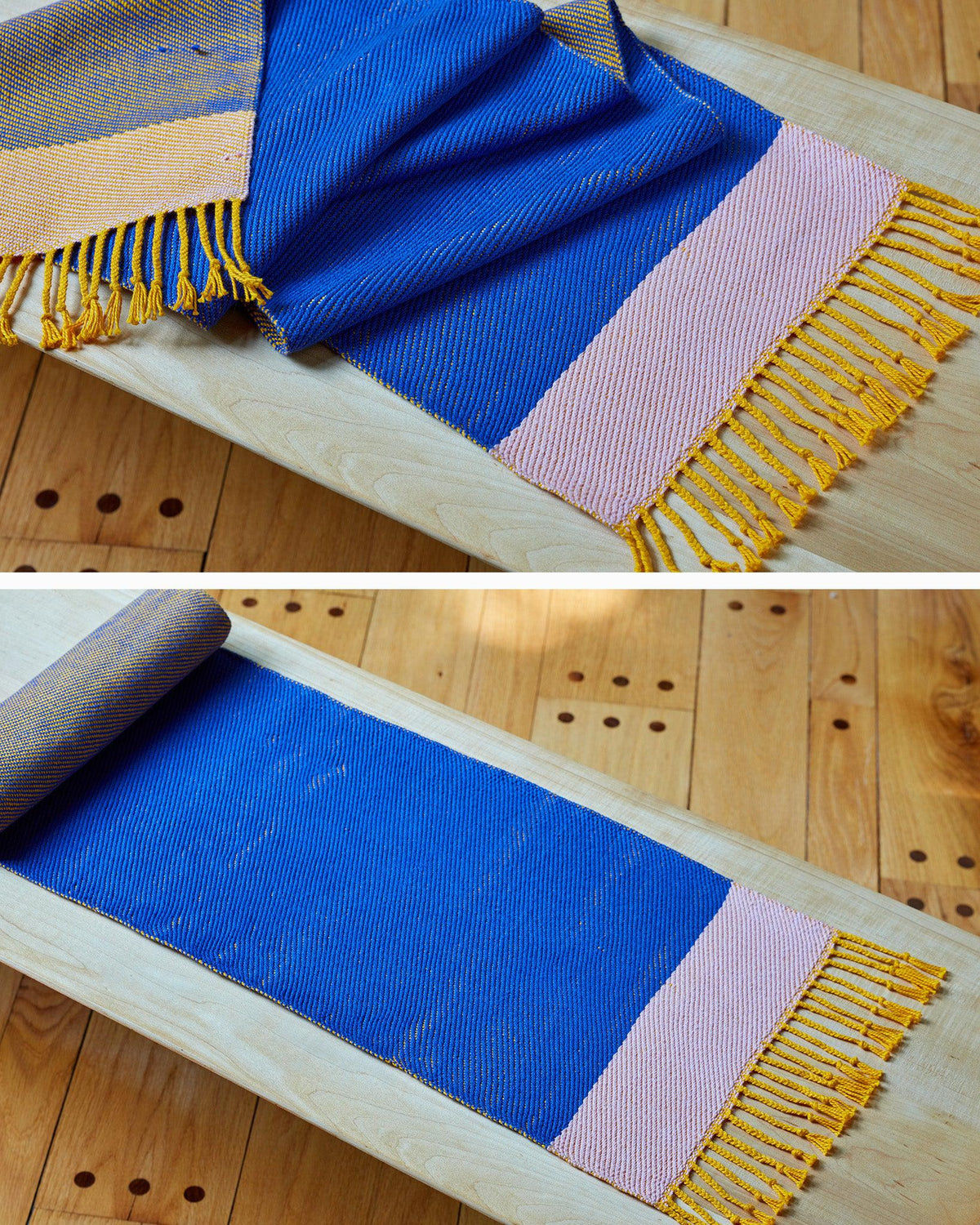 Sunset Table Runner Weaving Pattern