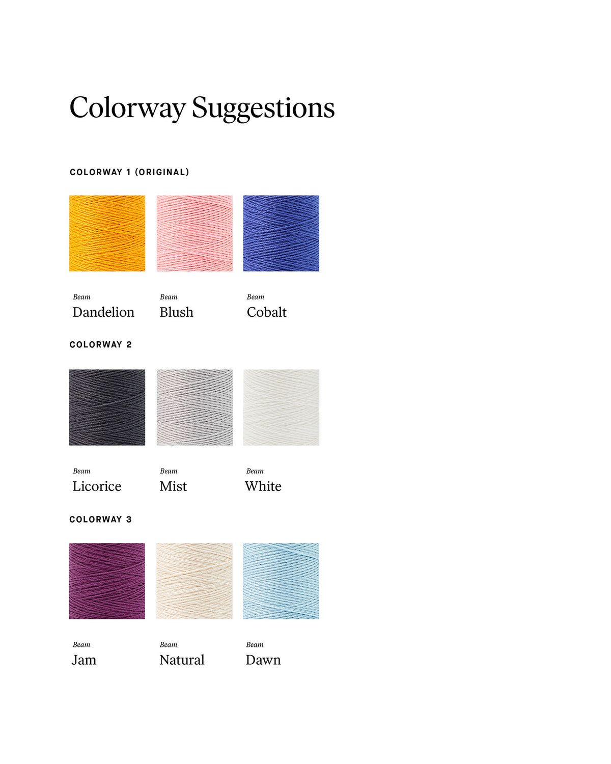 Sunset Table Runner-Gist Yarn