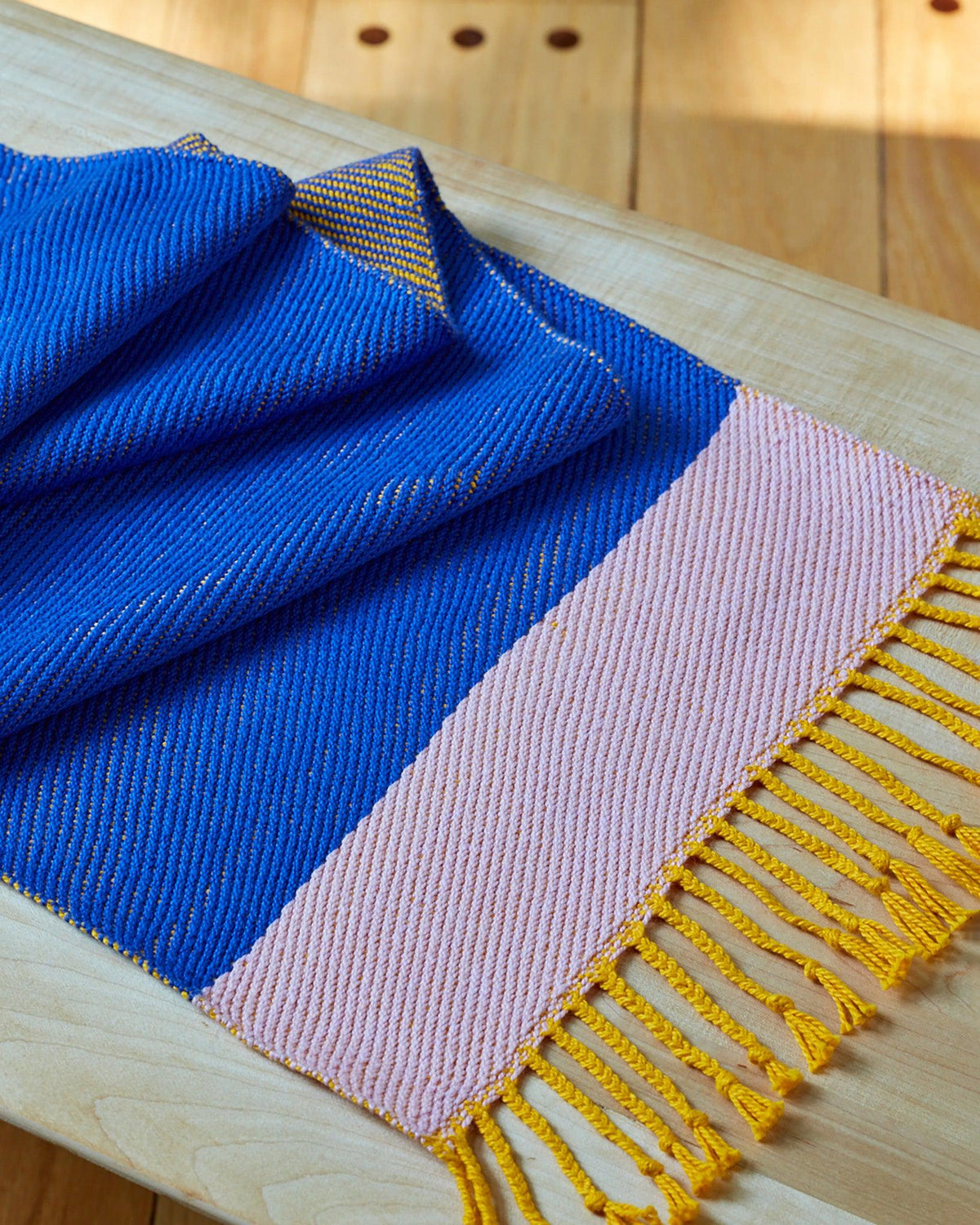 Sunset Table Runner Weaving Pattern
