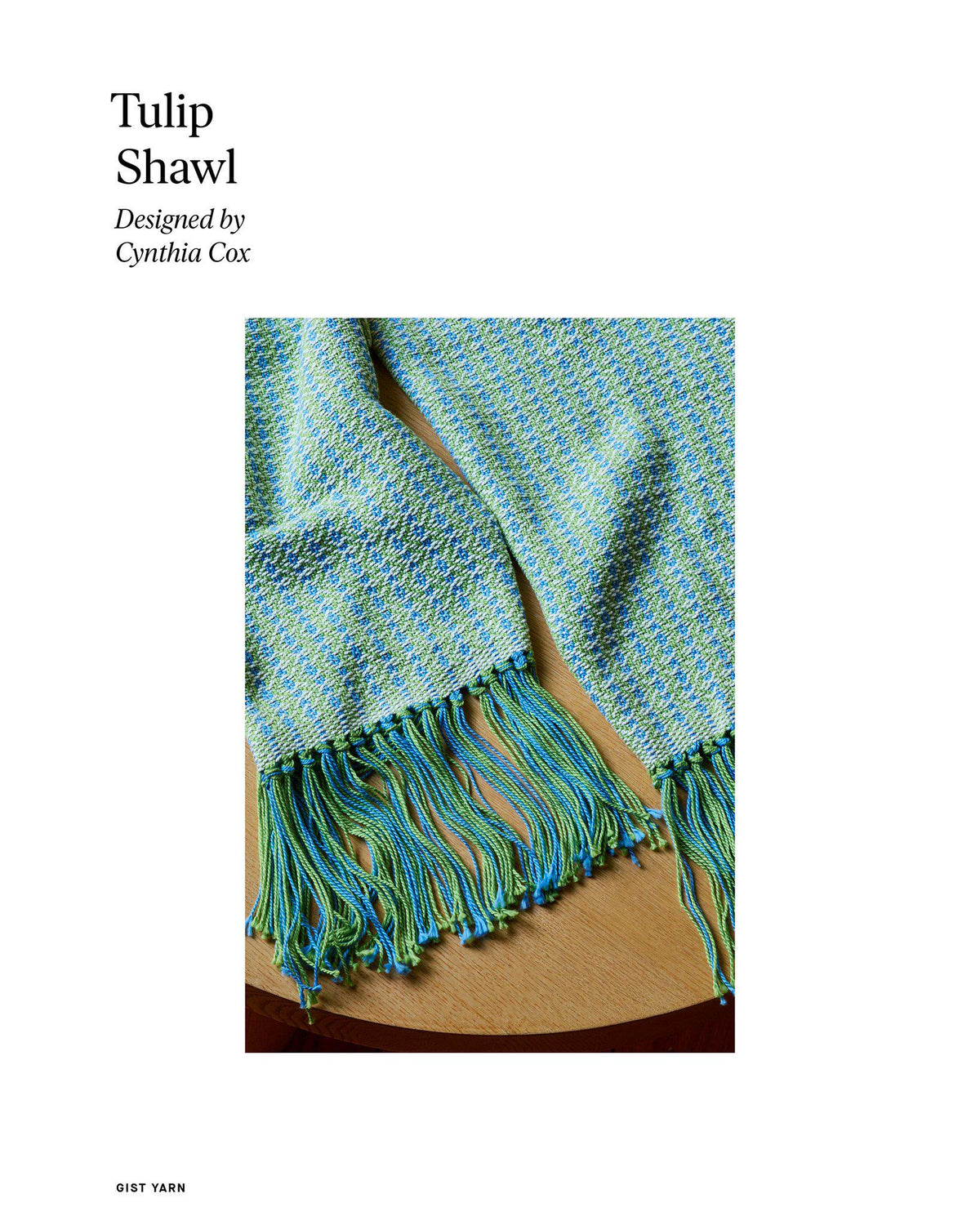 Tulip Shawl-Gist Yarn