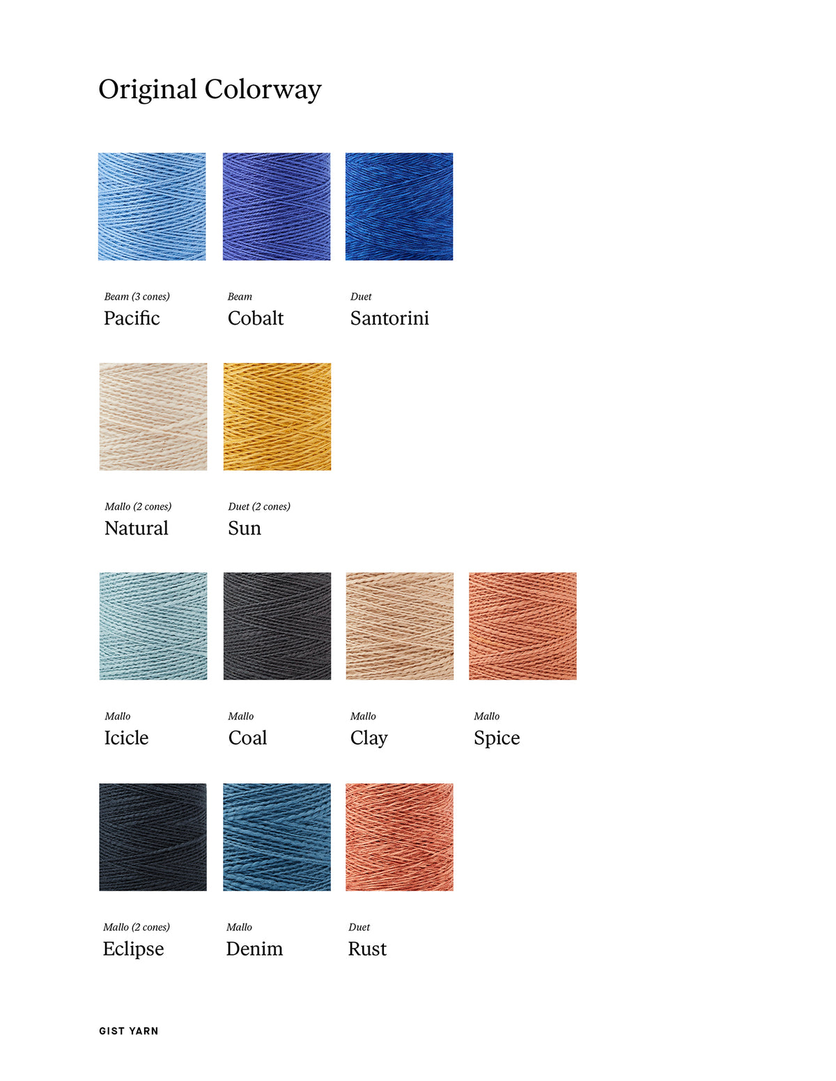 Twofold - Set of Four Patterns