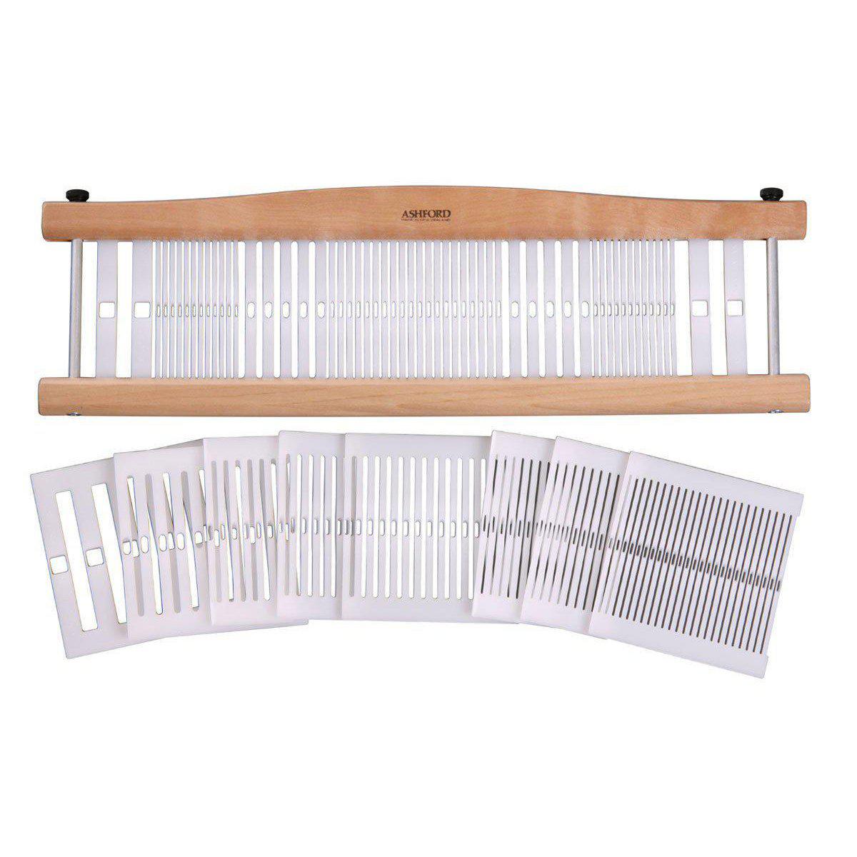 variable dent reed for rigid heddle loom