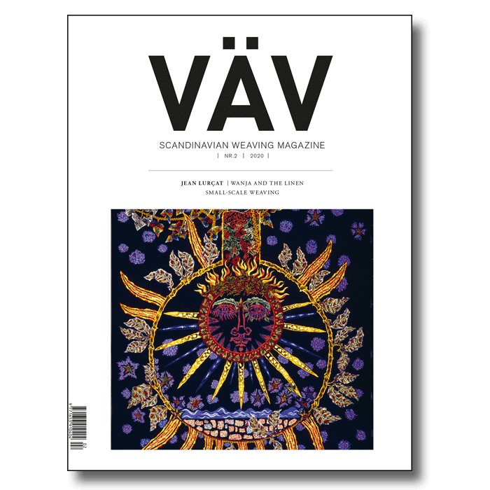 VÄV Scandinavian Weaving Magazine / 2020 NR. 2