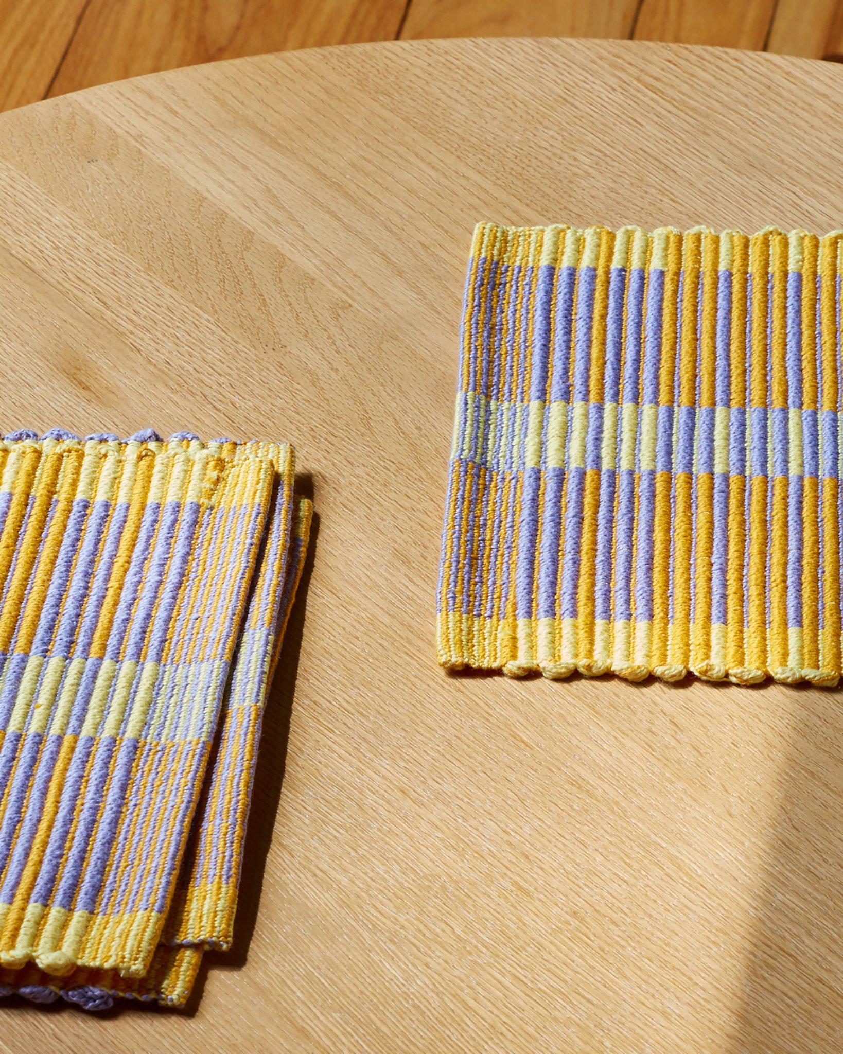 Viken Trivets Rep Weave Weaving Pattern - Gist Yarn
