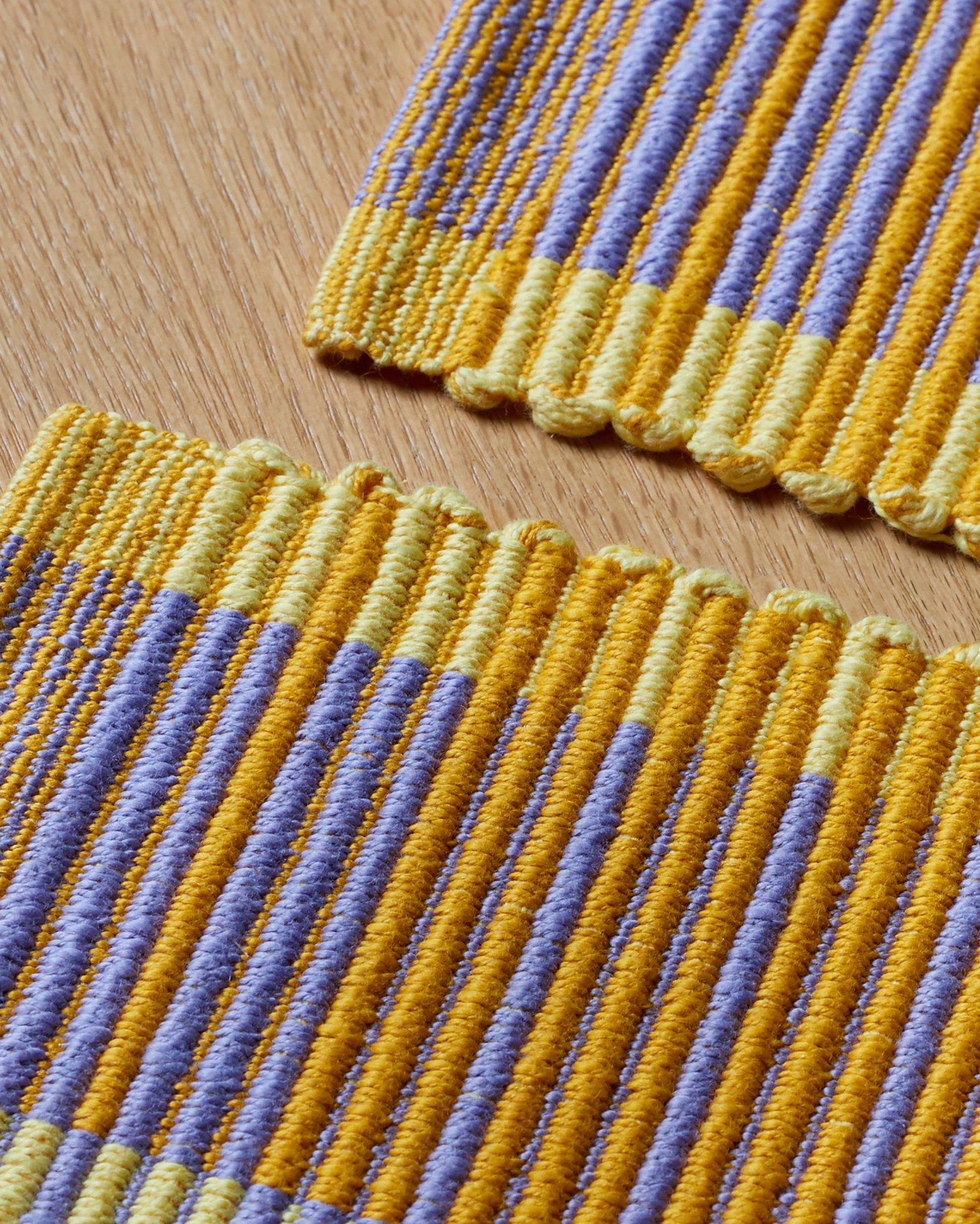Viken Trivets Rep Weave Weaving Pattern - Gist Yarn