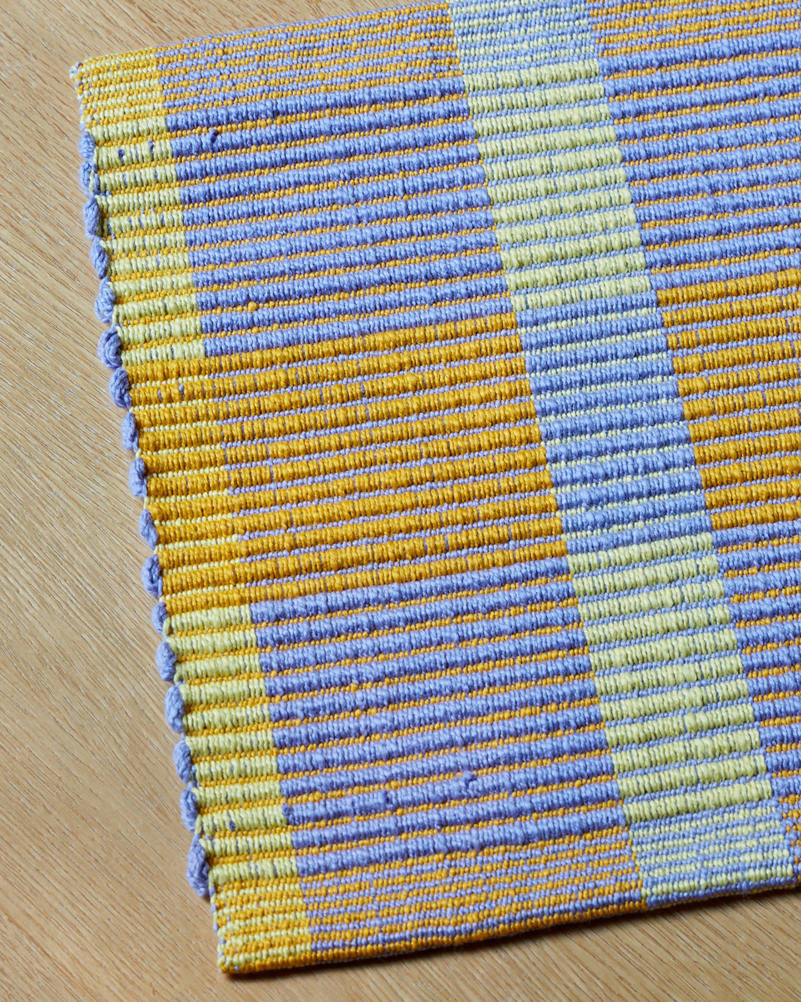 Viken Trivets Rep Weave Weaving Pattern - Gist Yarn