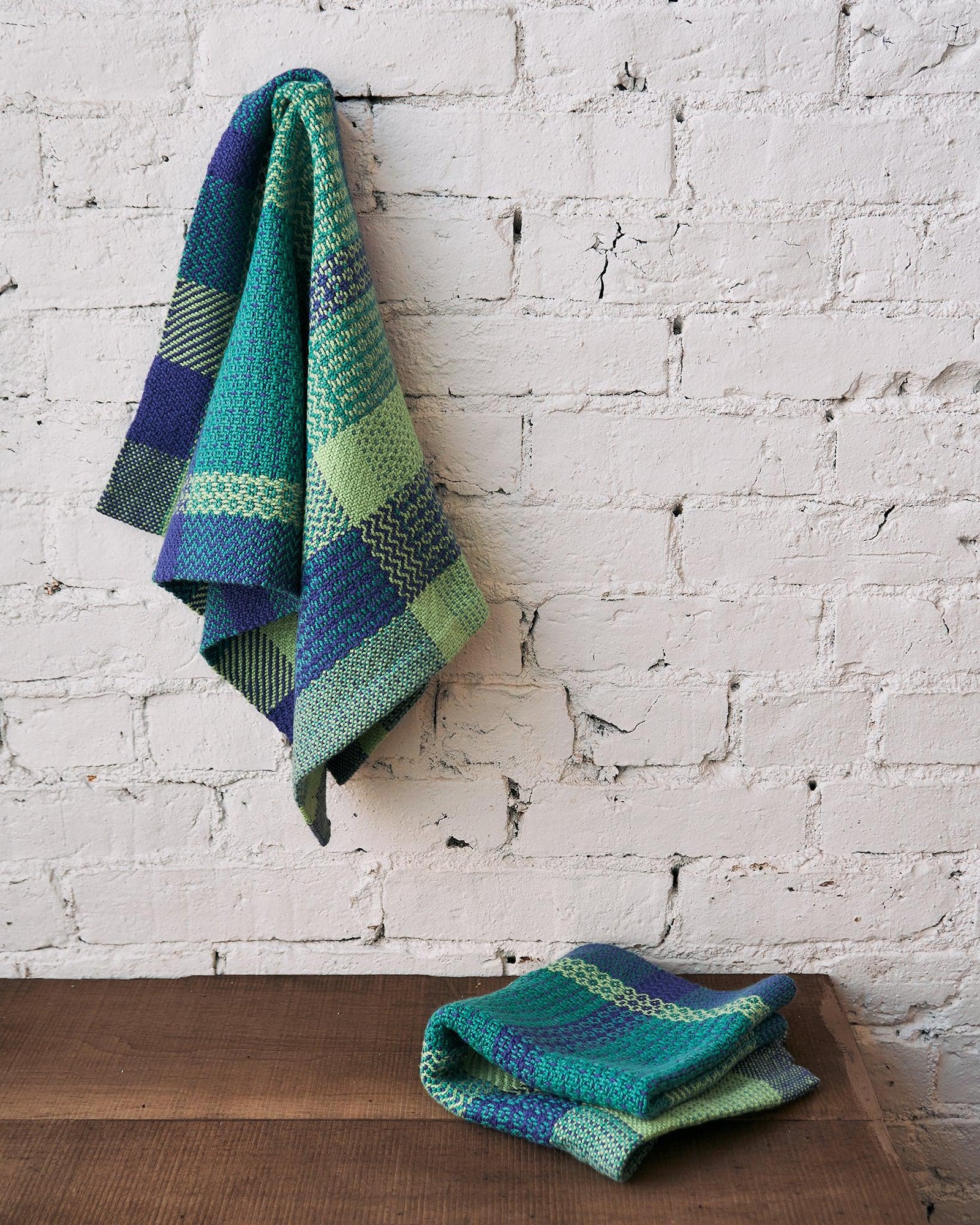 Waffle and Twill Towels Weaving Pattern