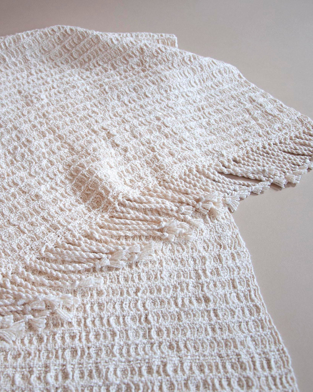 Waffle Weave Lap Blanket Weaving Pattern