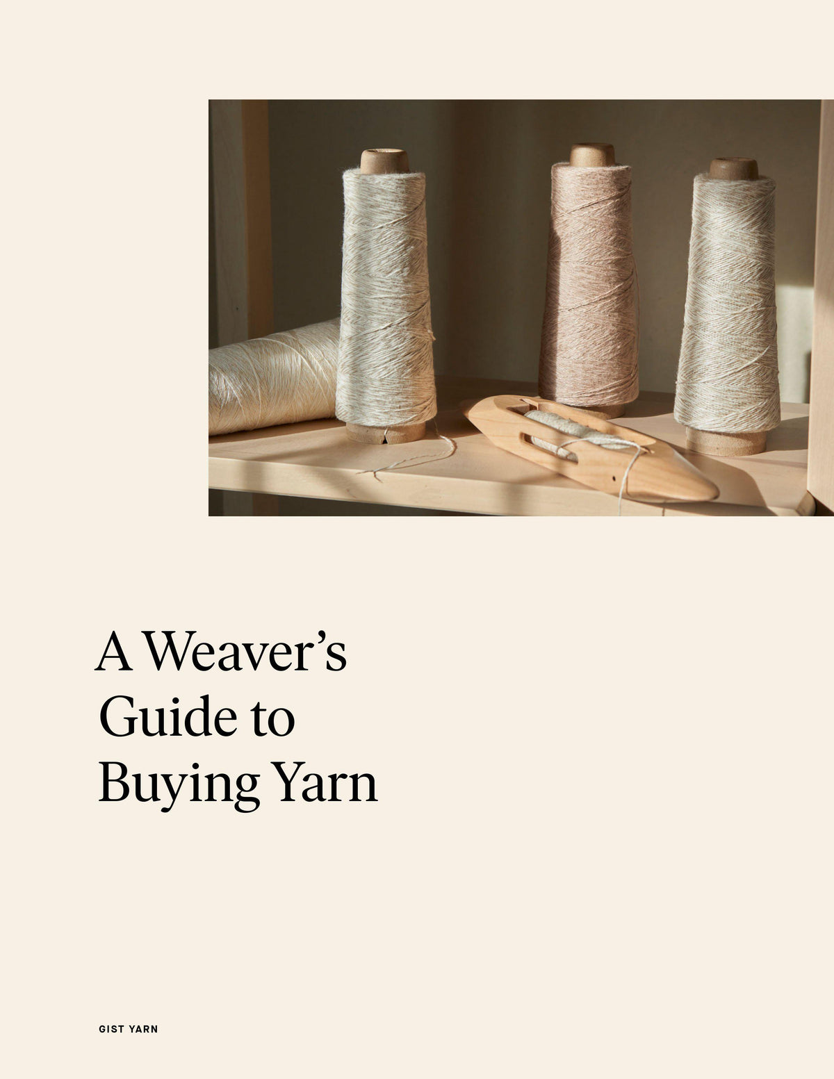 A Weaver&#39;s Guide to Buying Yarn PDF Download