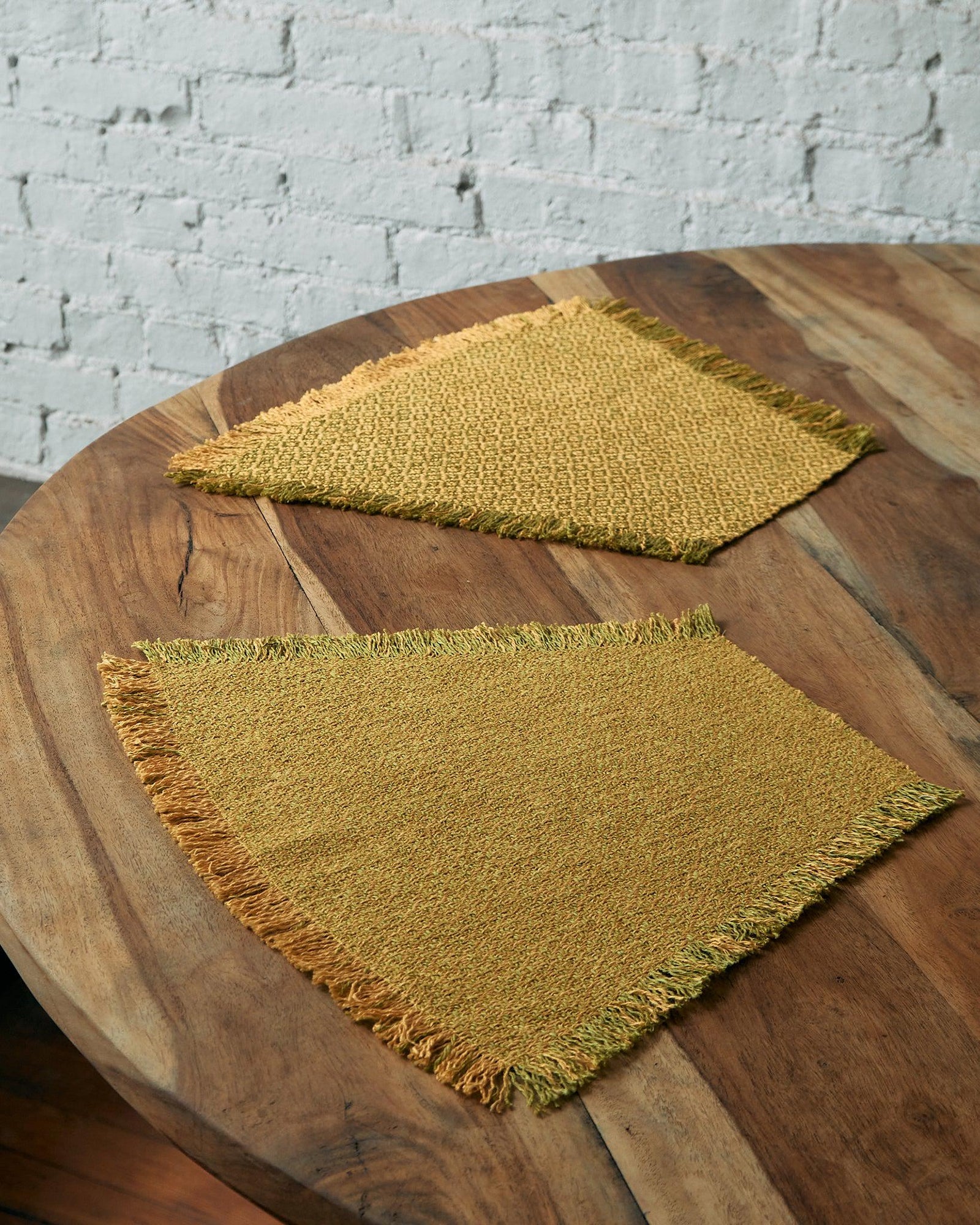 Wedge Placemats Weaving Pattern