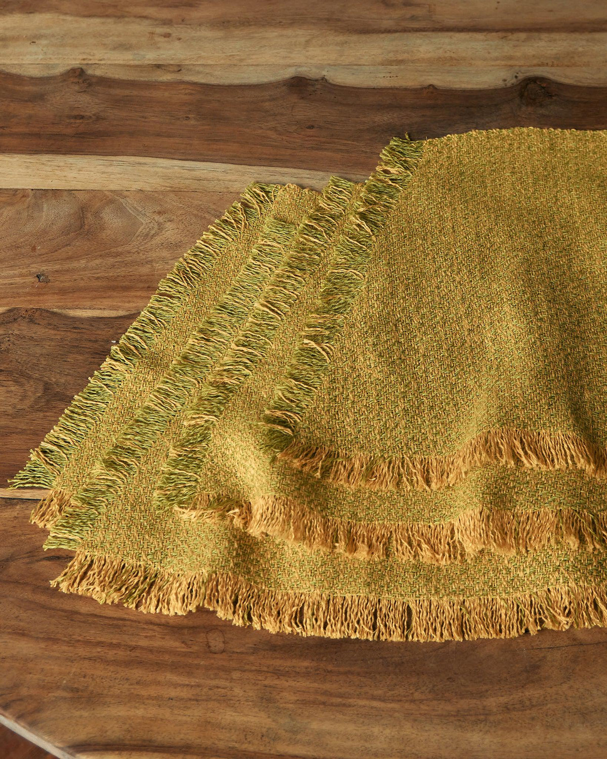 Wedge Placemats Weaving Pattern